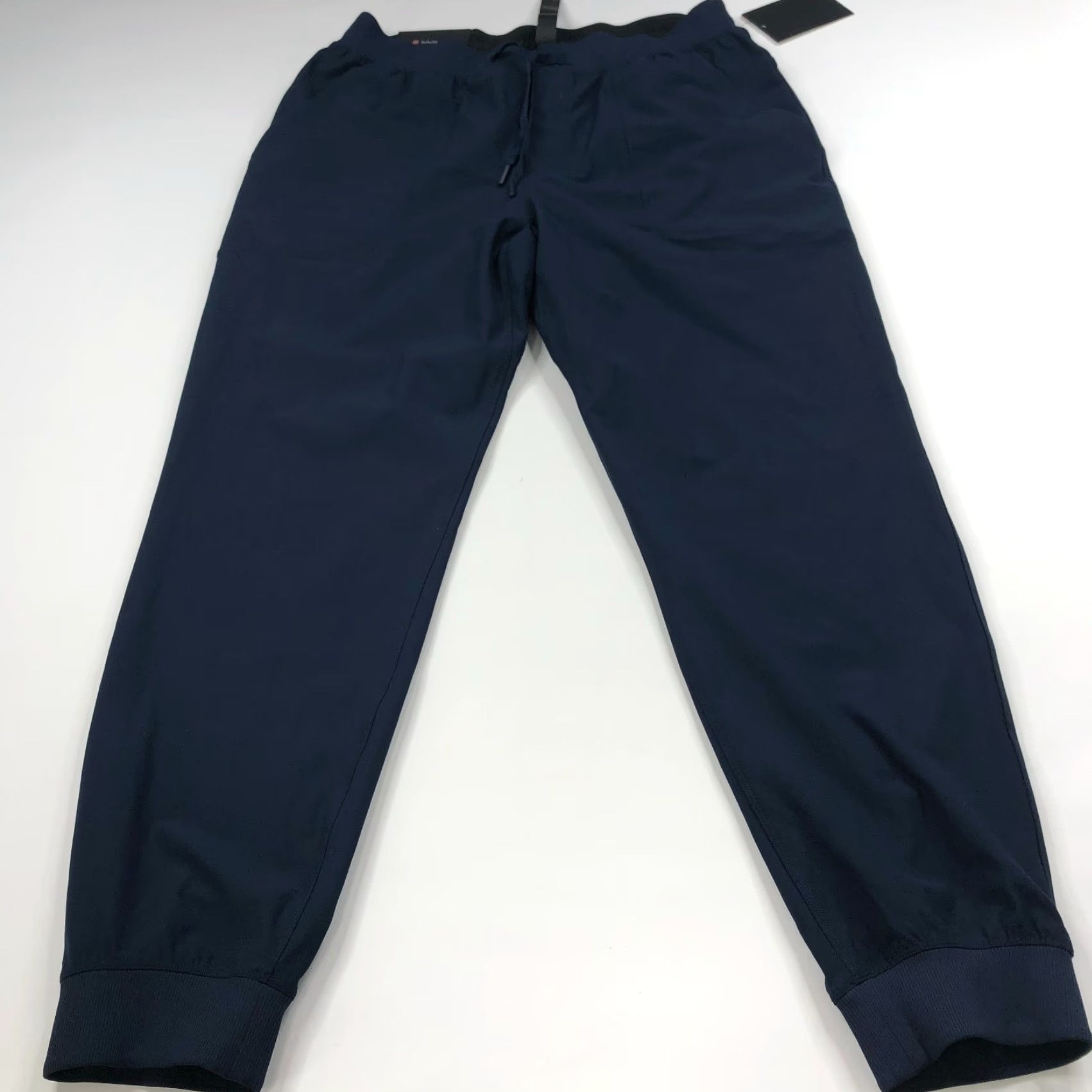 Lululemon Lululemon ABC Jogger Warpstreme Navy Blue Pants Navy Blue Nike Shirt? Size US 33 - 6 Thumbnail