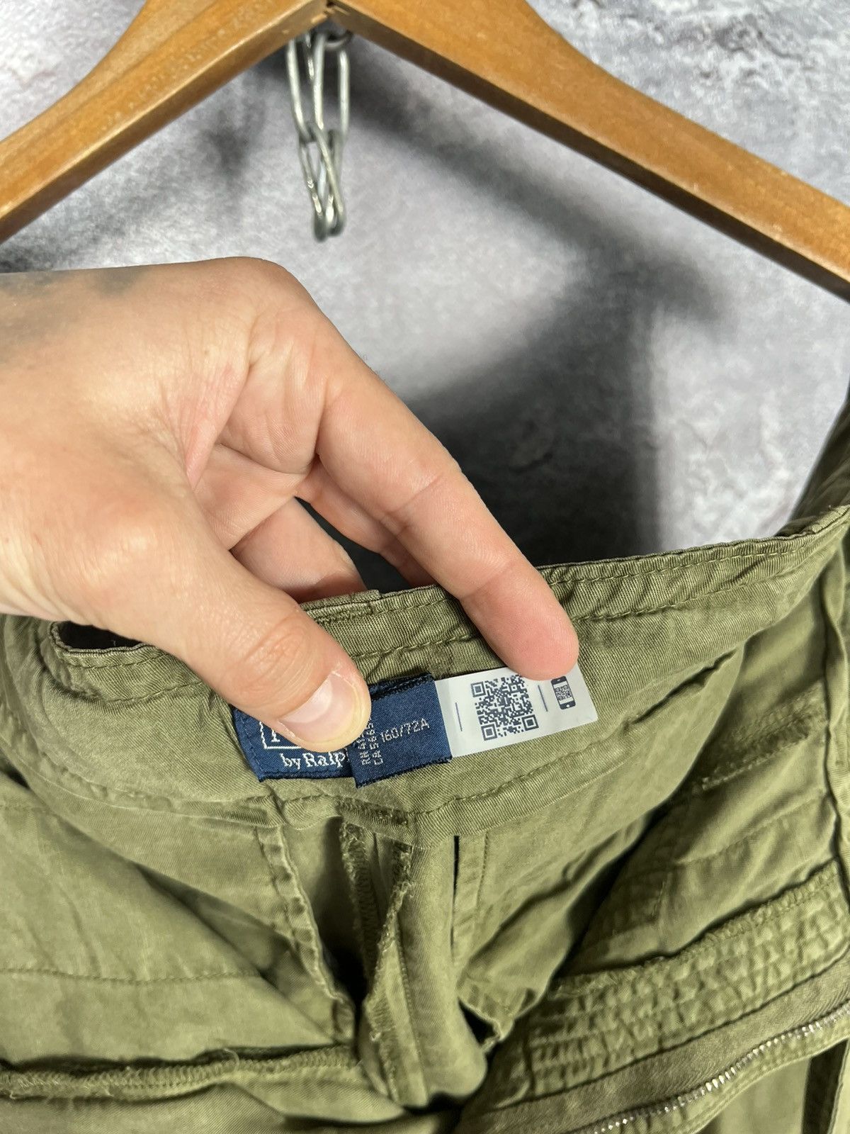 Ralph Lauren Ralph Lauren Cargo Cotton Army Style Khaki Pants Size 27" / US 4 / IT 40 - 12 Thumbnail