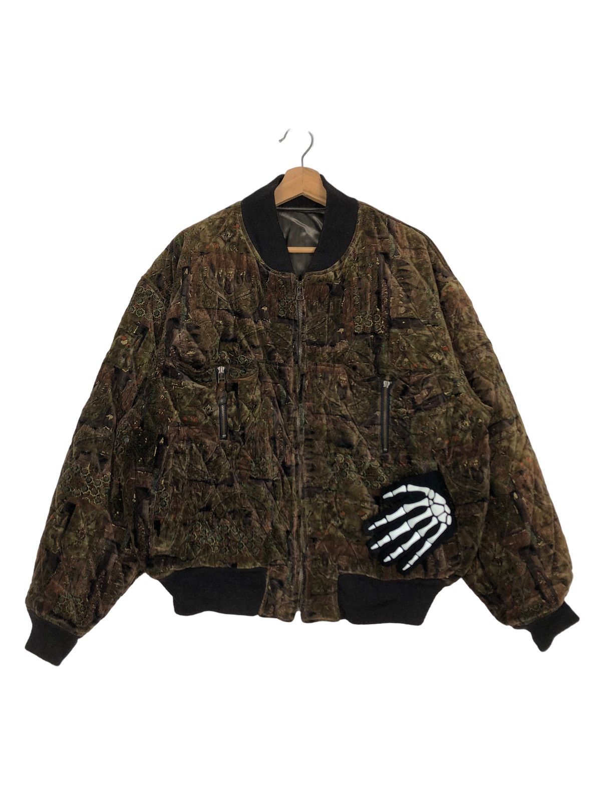 Tete Homme 🔥Issey Miyake Tete Homme Katoh Kazutaka Bomber Jacket Size US M / EU 48-50 / 2 - 1 Thumbnail