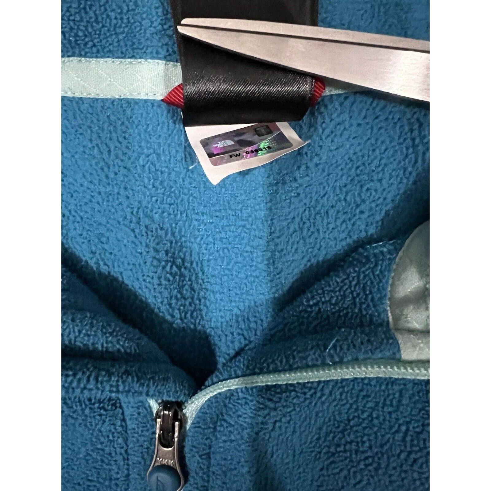 The North Face THE NORTH FACE Pullover Fleece Womens Medium Blue Size M / US 6-8 / IT 42-44 - 5 Thumbnail