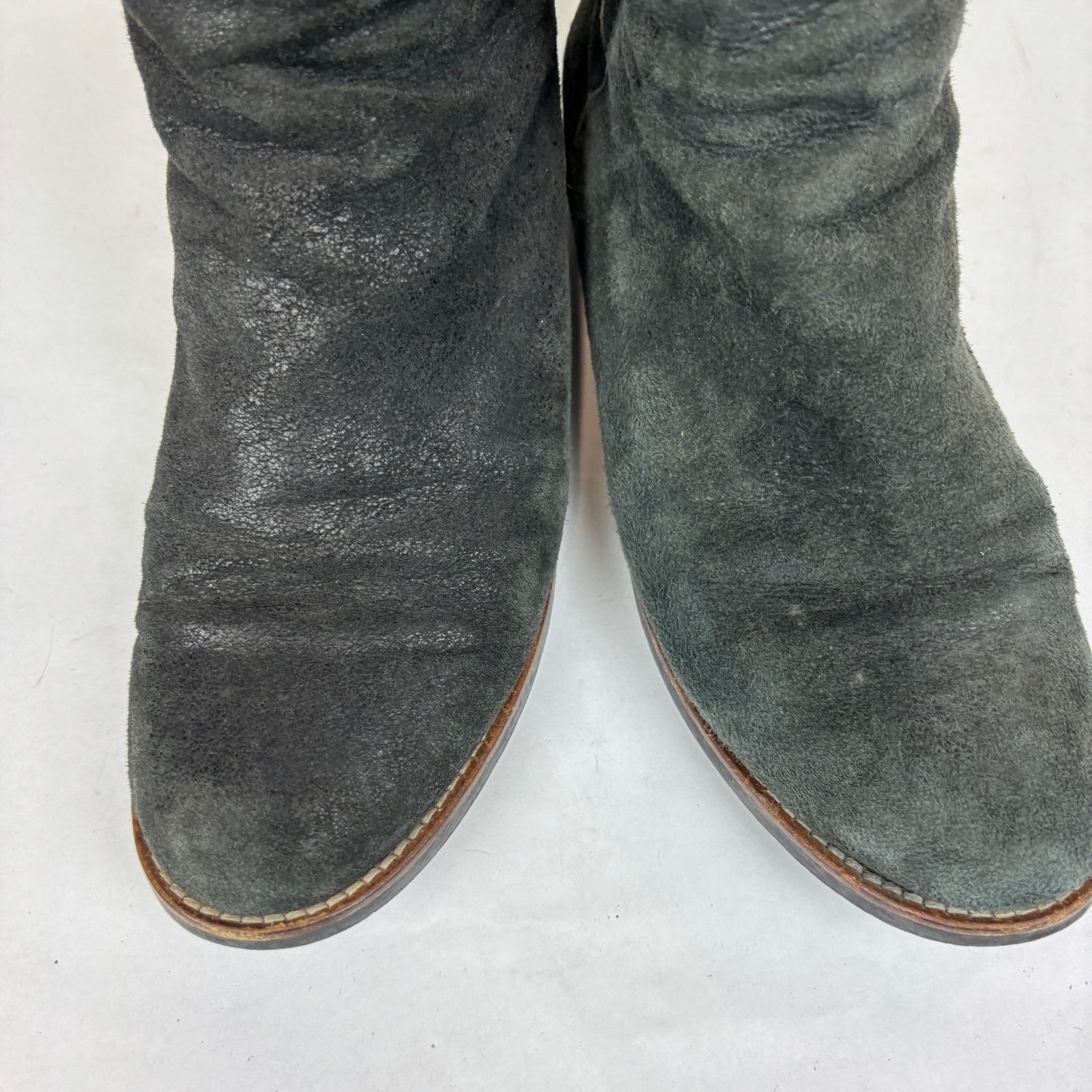 Maison Margiela MM6 Maison Margiela Suede Ankle Zip Boots Women's 38 US 8 Size US 8 / IT 38 - 14 Thumbnail