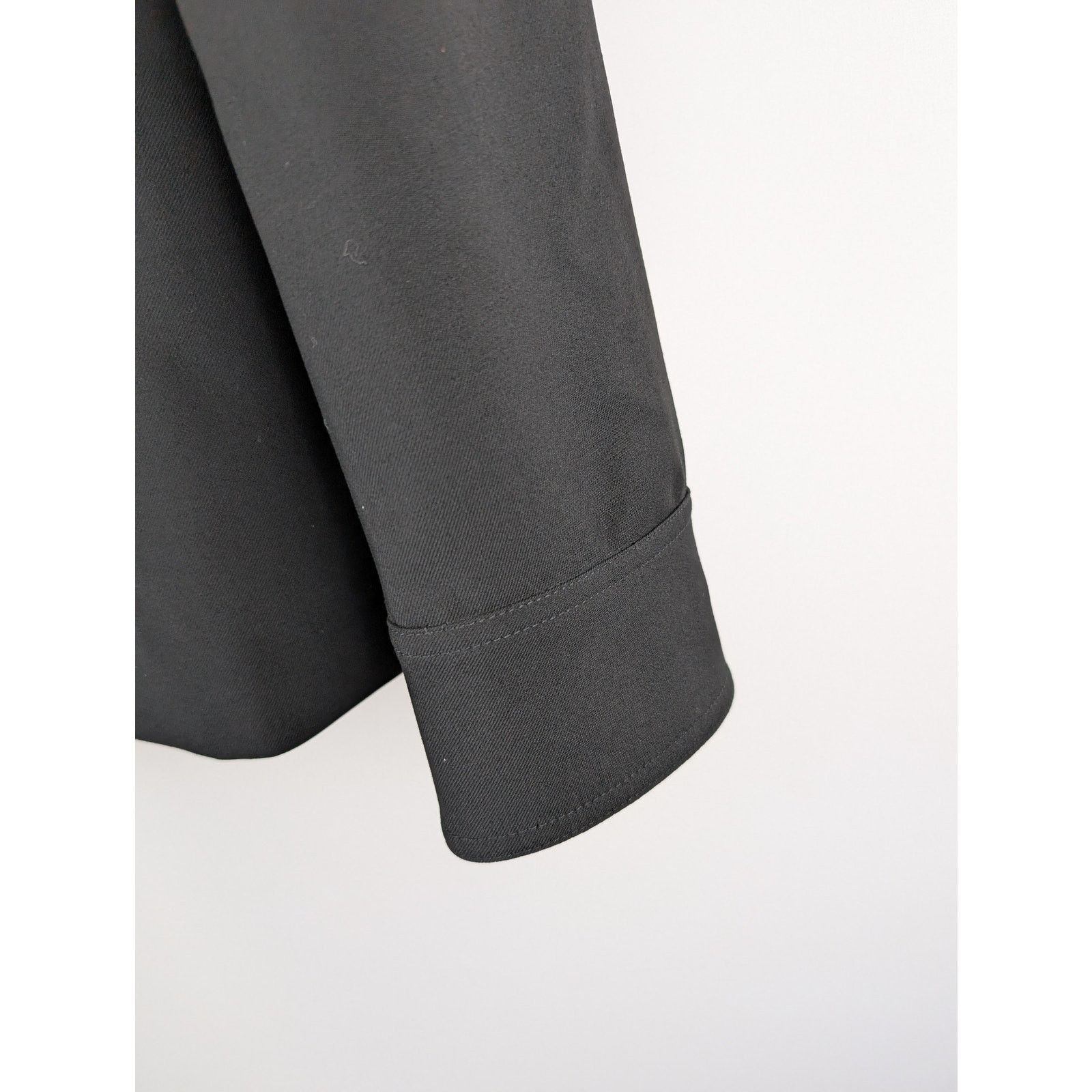 Bottega Veneta o1rshd1 Blazer Jacket Light Wool Twill Tailoring in Black Size US M / EU 48-50 / 2 - 5 Thumbnail
