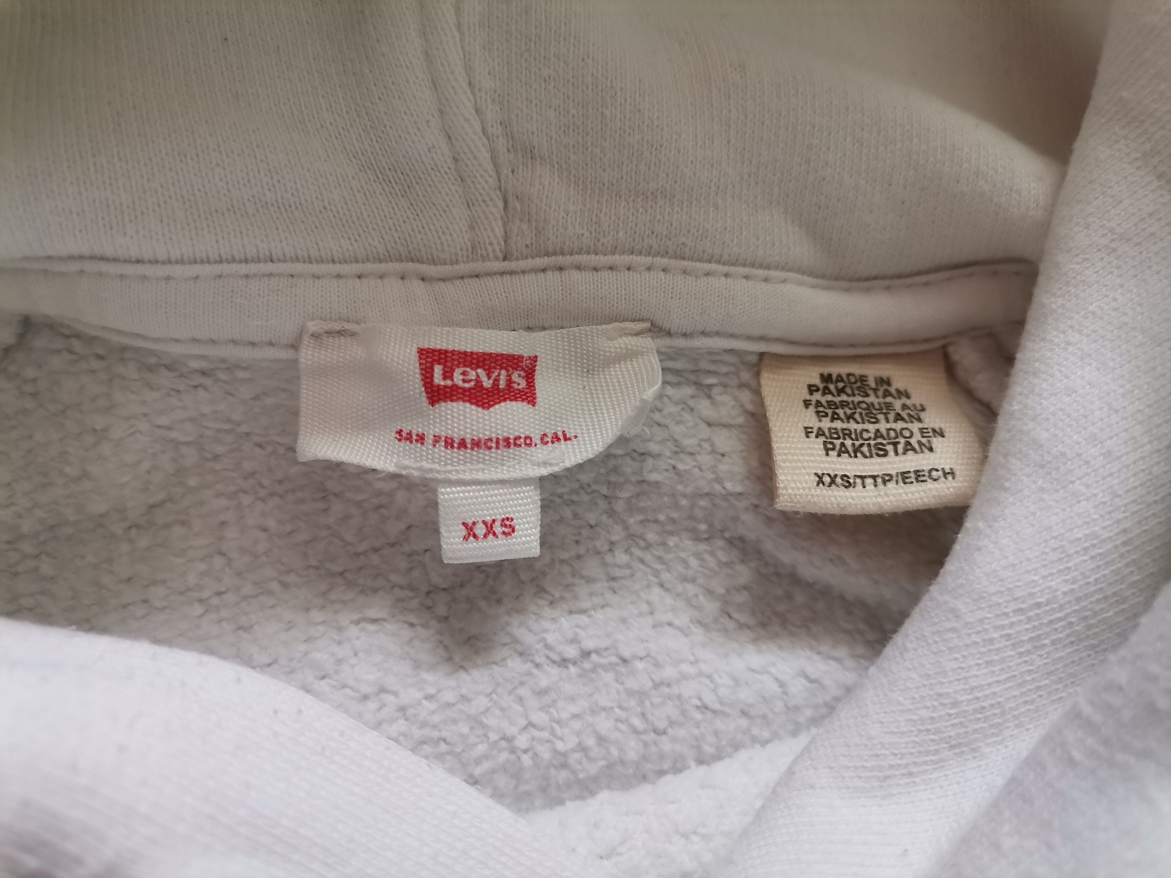Levi's Levi's Women's Oversized Hoodie Size M / US 6-8 / IT 42-44 - 3 Thumbnail