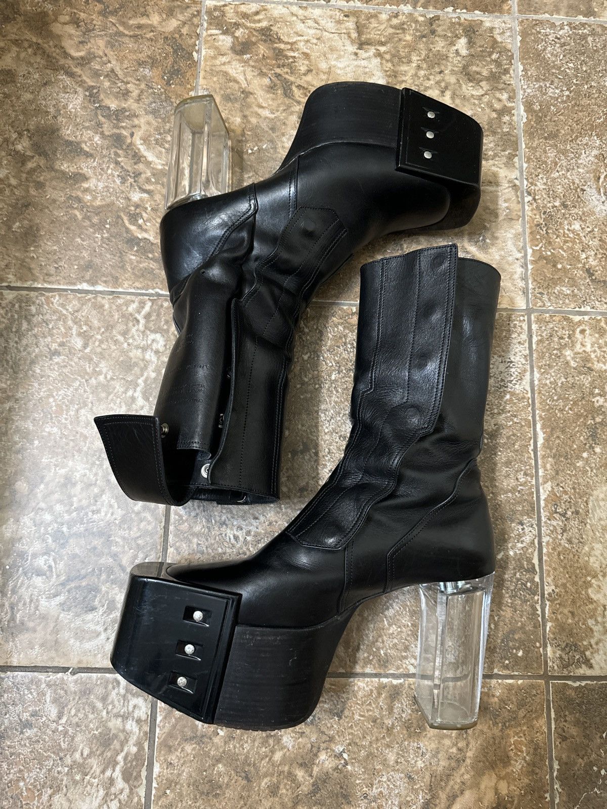 Rick Owens Rick Owens Fogpocket Kiss boots | Grailed