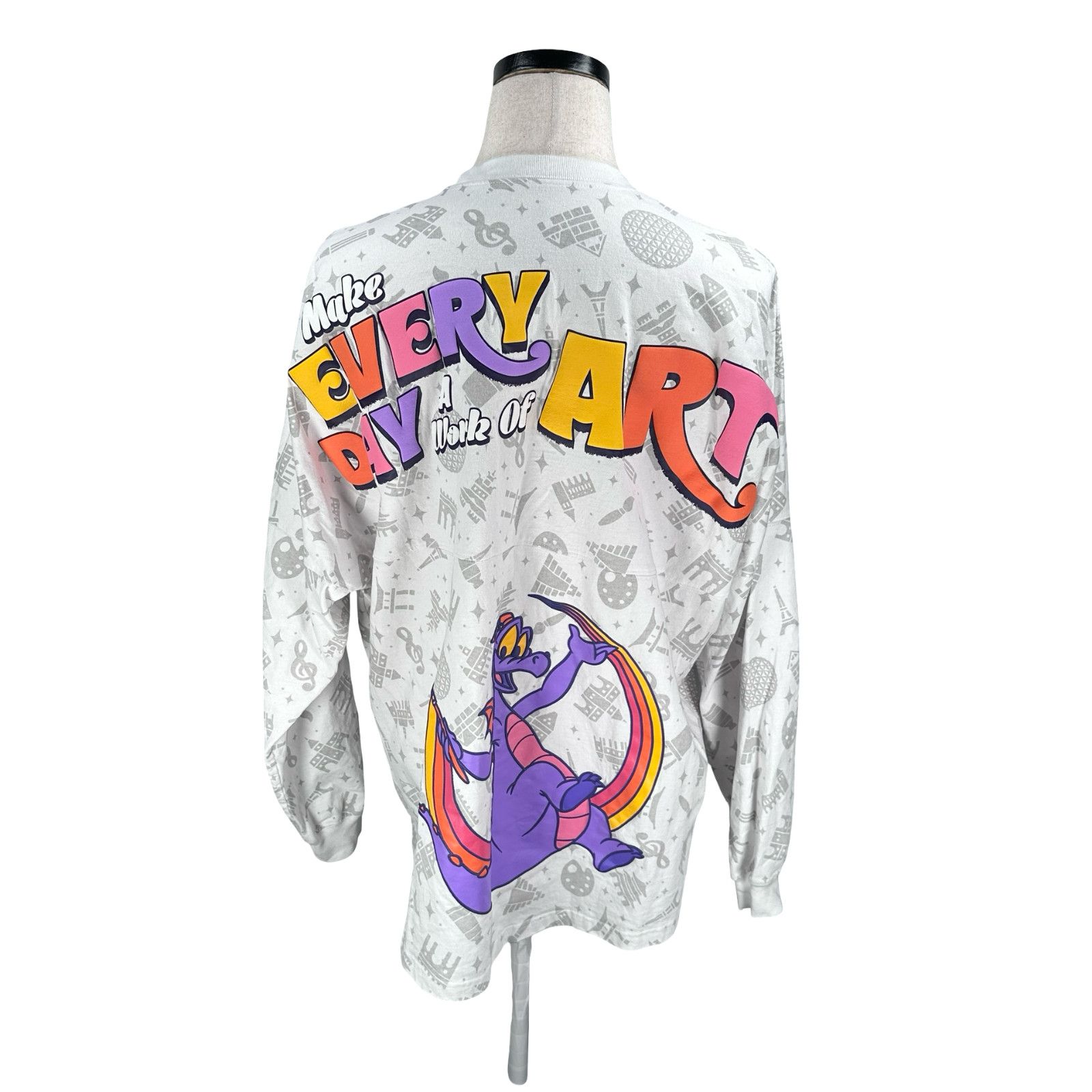 Disney Spirit Jersey Disney 2024 Epcot Festival Arts Men 2XL White Size US XXL / EU 58 / 5 - 5 Thumbnail