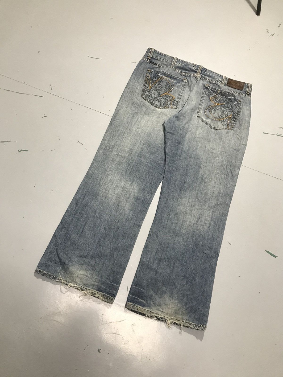 Marc Ecko Vintage marc ecko embroidered denim Size US 42 / EU 58 - 9 Thumbnail