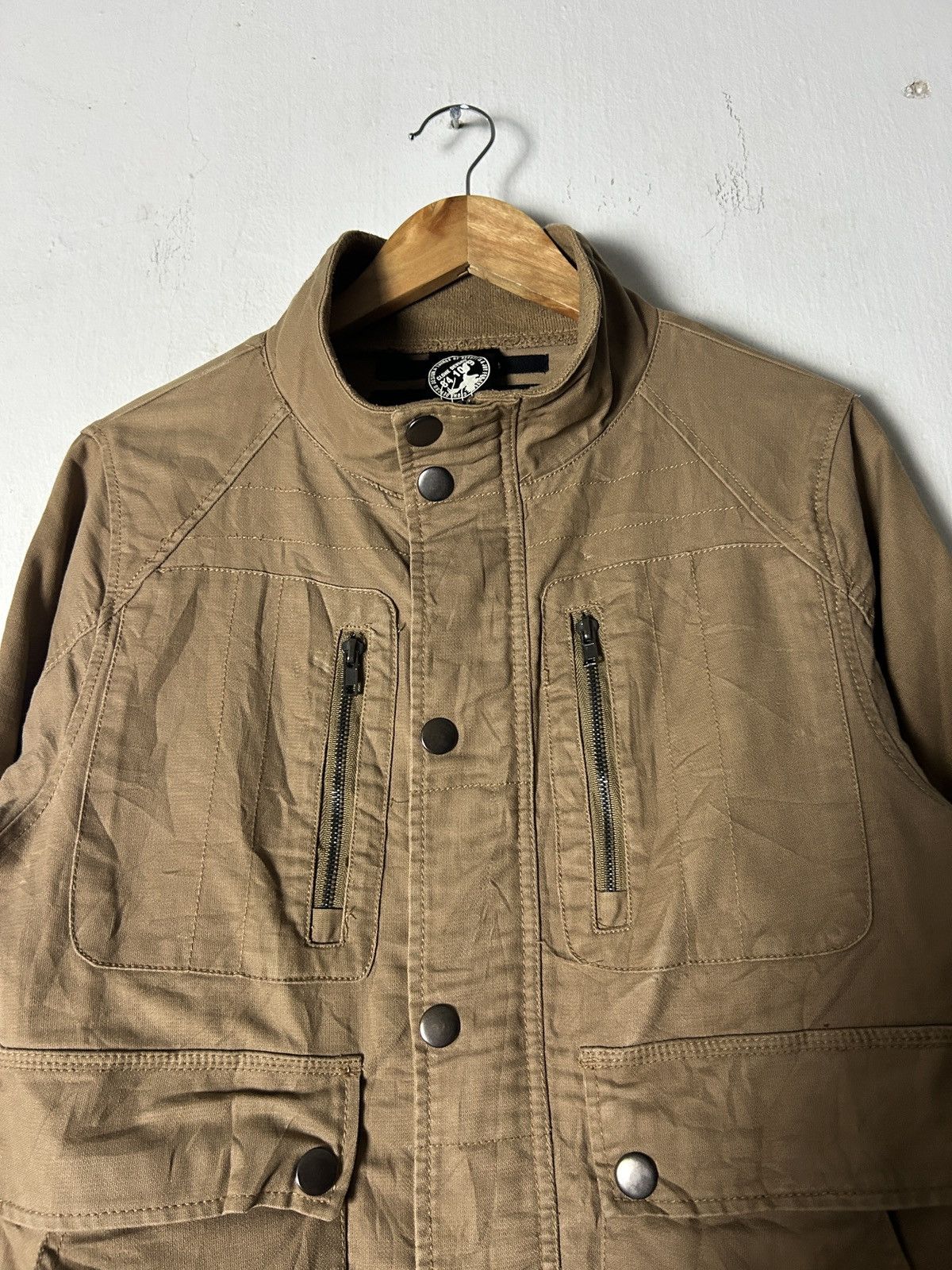 Le Grande Bleu (L.G.B.) Clone Devgru Multipocket Japan Bono Jacket Style Size US M / EU 48-50 / 2 - 2 Thumbnail
