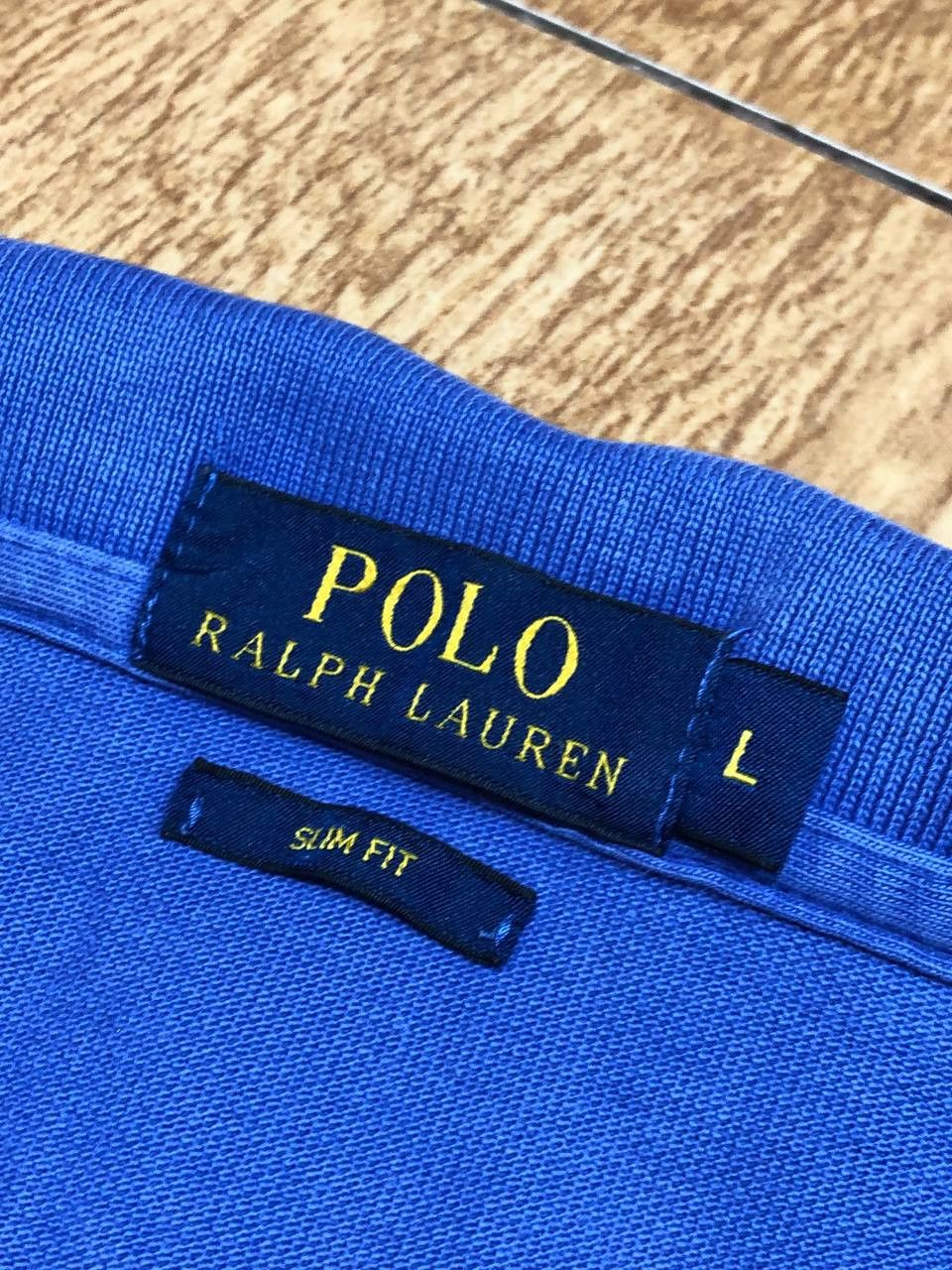 Polo Ralph Lauren Polo Ralph Lauren T-Shirt logo Y2K Vintage slim fit Size US L / EU 52-54 / 3 - 2 Thumbnail