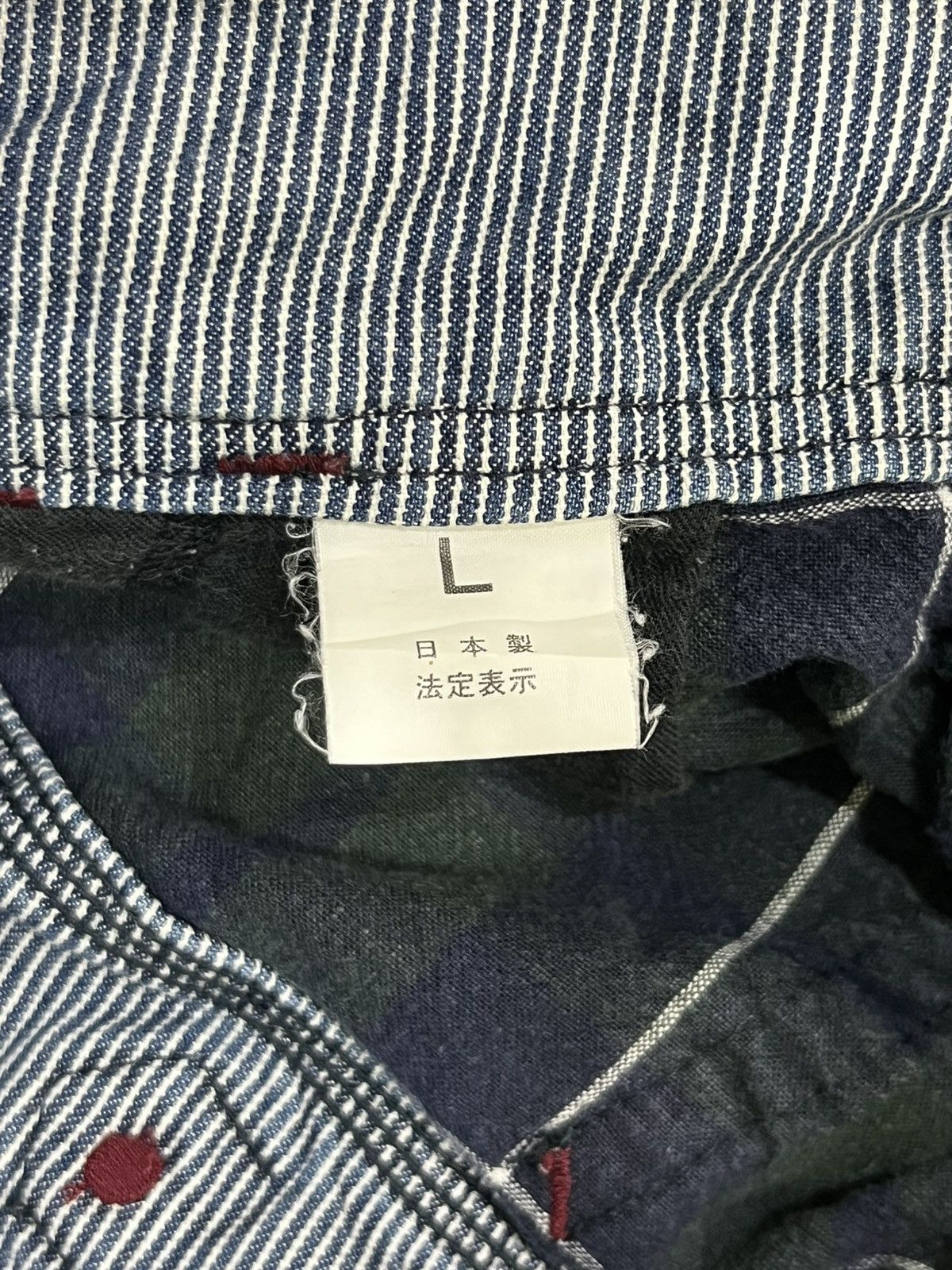 Japanese Brand Japan Designer Betty Smith Lowrise Super Flared Tartan Pants Size 32" / US 10 / IT 46 - 16 Thumbnail