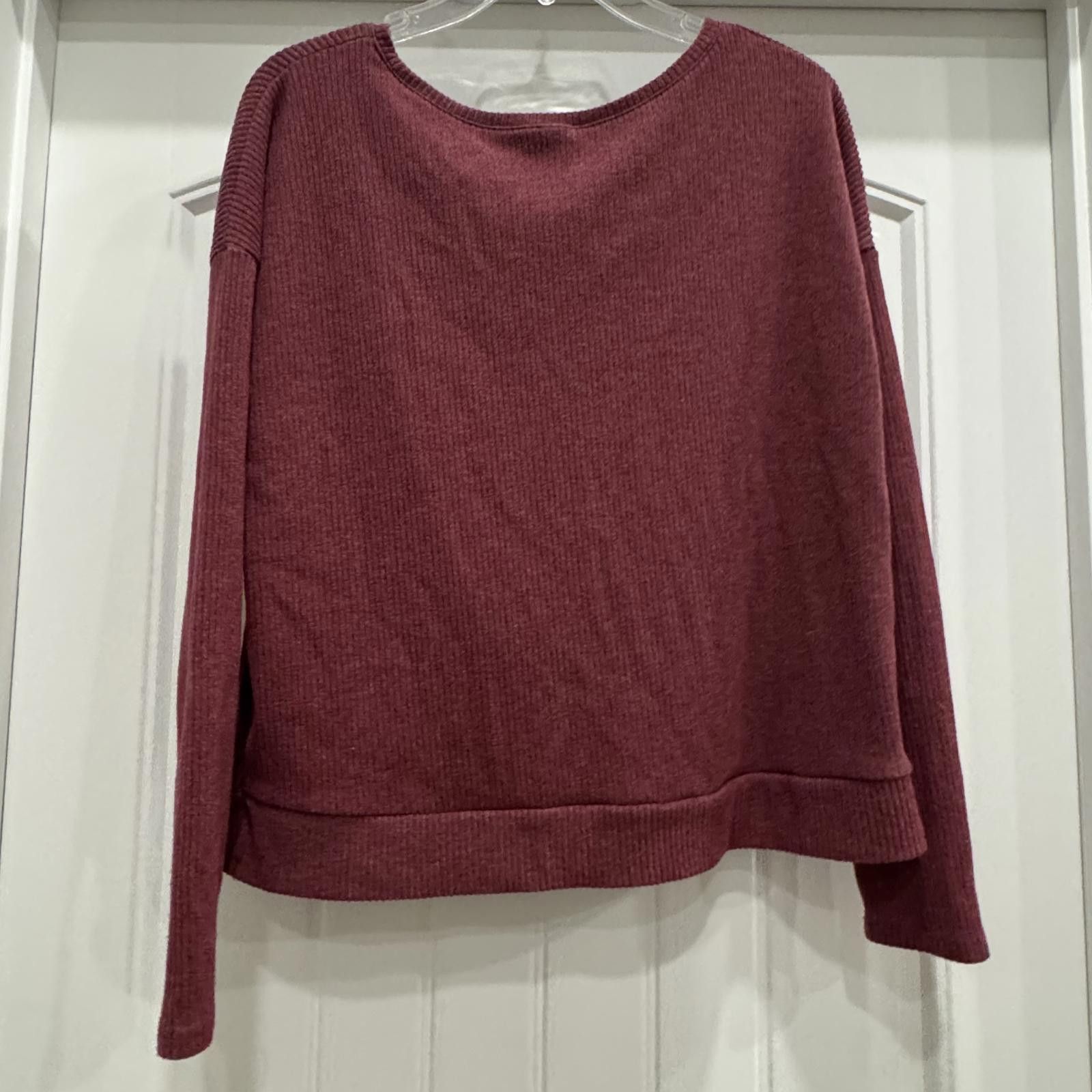 Old Navy Old Navy Women's Ribbed Knit Sweater -Medium Size M / US 6-8 / IT 42-44 - 3 Thumbnail