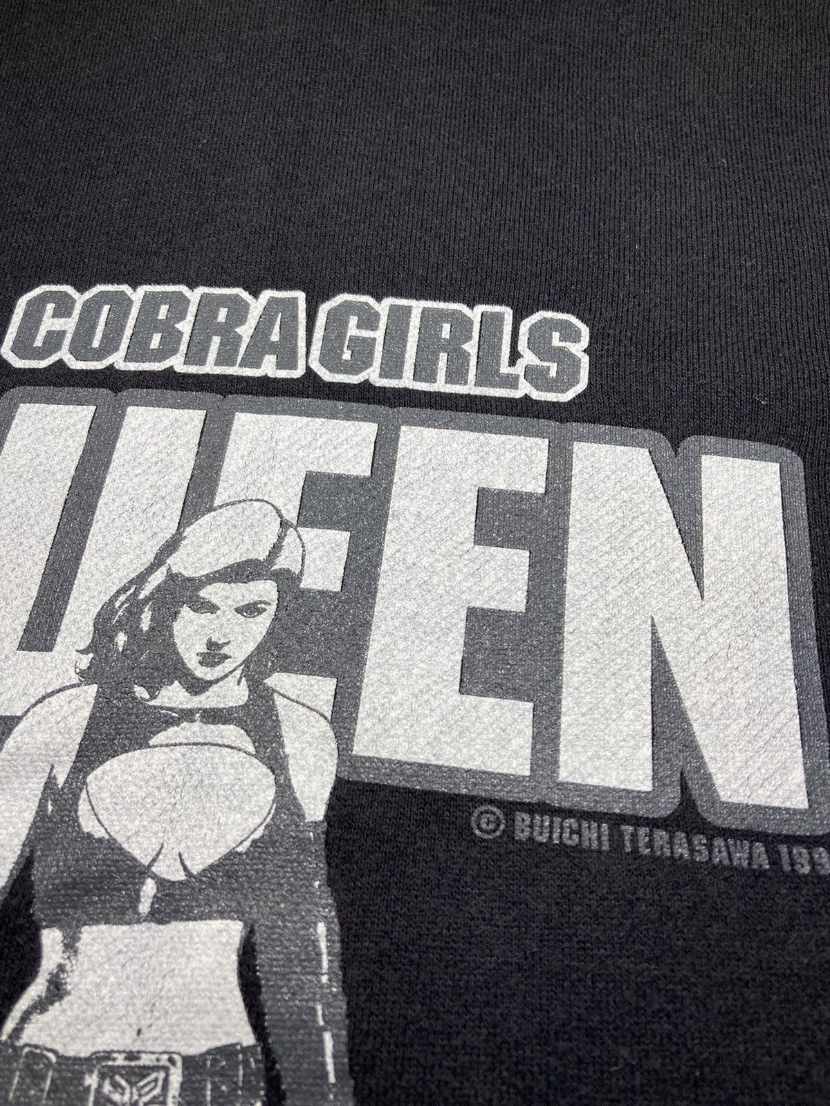 Anime 1999 Cospa Cobra Girls 99 Ways Anime Girl Manga Terasawa Size US M / EU 48-50 / 2 - 9 Thumbnail