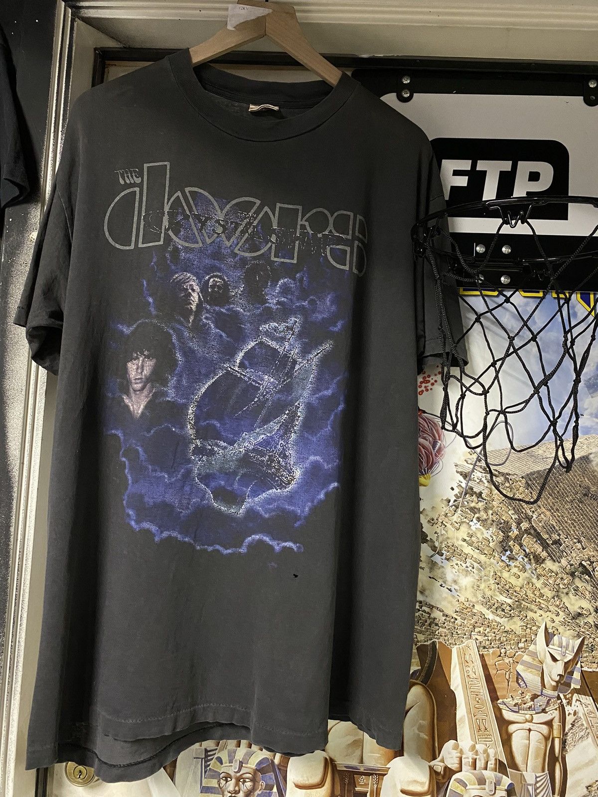 Vintage 90’s Jim Morrison The Doors Band Tee Shirt XLarge