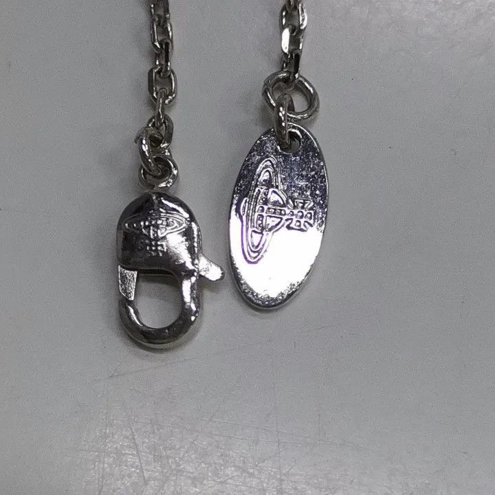 Vivienne Westwood Vivienne Westwood Lucrece Crystal Safety Pin Necklace Size ONE SIZE - 5 Thumbnail