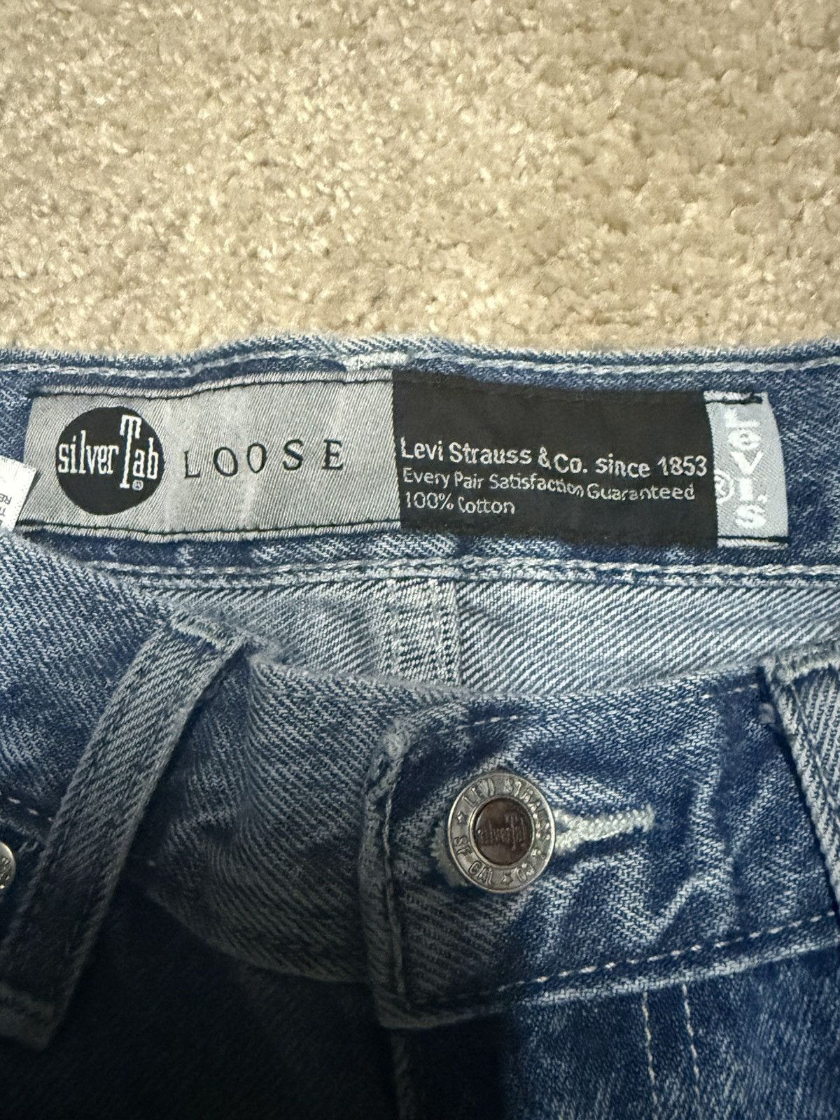 Levi's × Levi's Vintage Clothing Levi’s Baggy/Loose Jeans Size US 30 / EU 46 - 2 Thumbnail