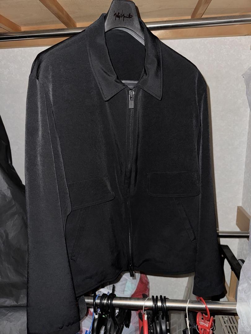 Yohji Yamamoto POUR HOMME 2025SS TA TUXEDO FASTENER BLOUSON Size US L / EU 52-54 / 3 - 1 Thumbnail