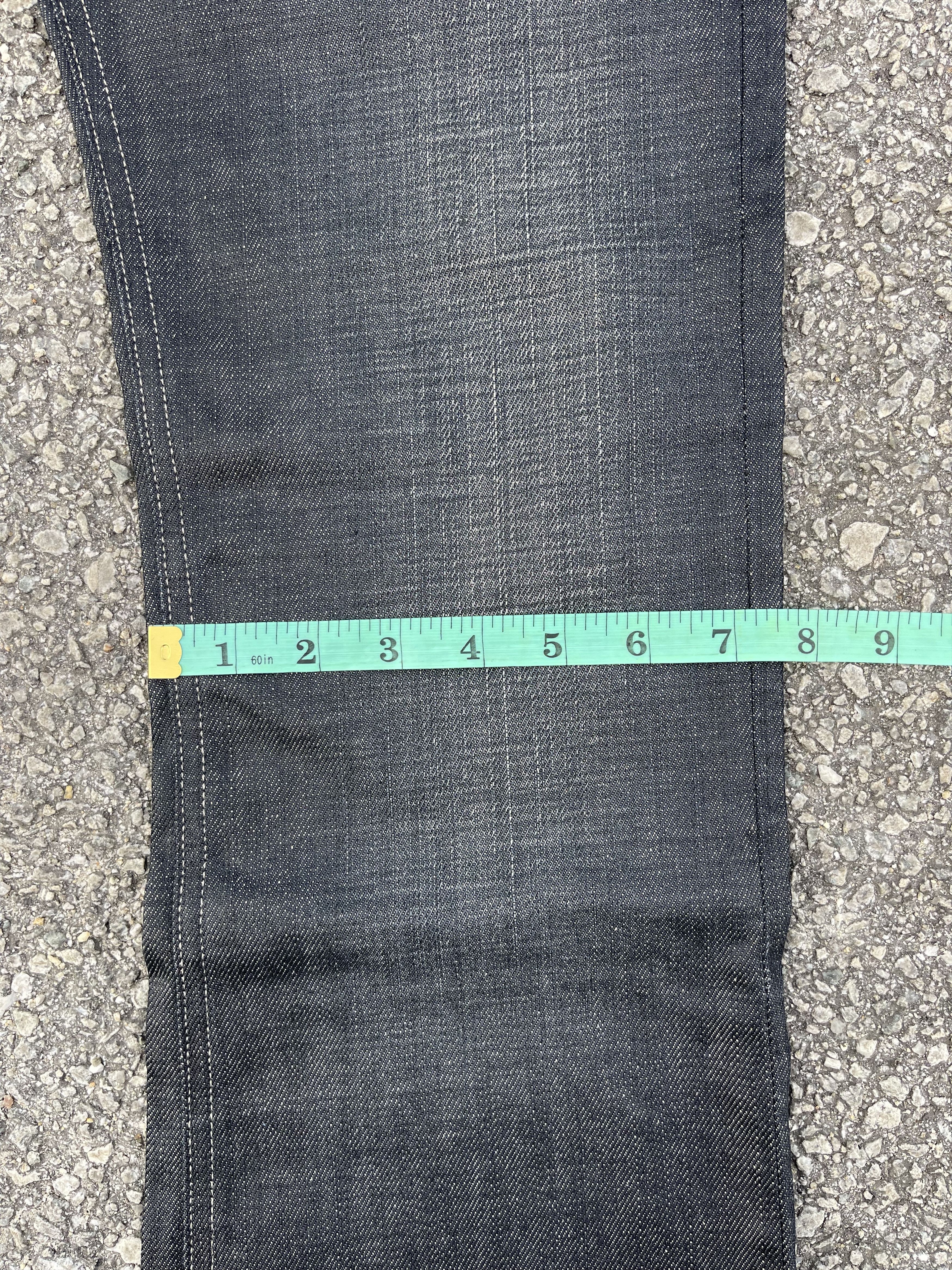 Issey Miyake SS10 Flared Cosmic Mirror Wax Whiskers Travis Scott Style Size US 30 / EU 46 - 12 Thumbnail