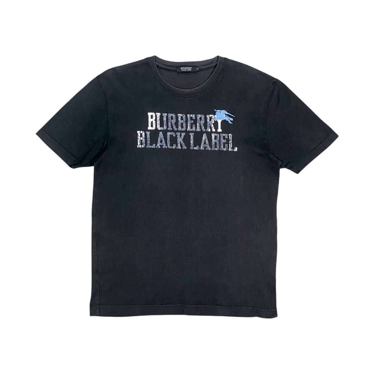 美品　BURBERRY BLACK LABEL super100 Burberry Burberry Black Label Supersonic Jet Set Tee | Grailed