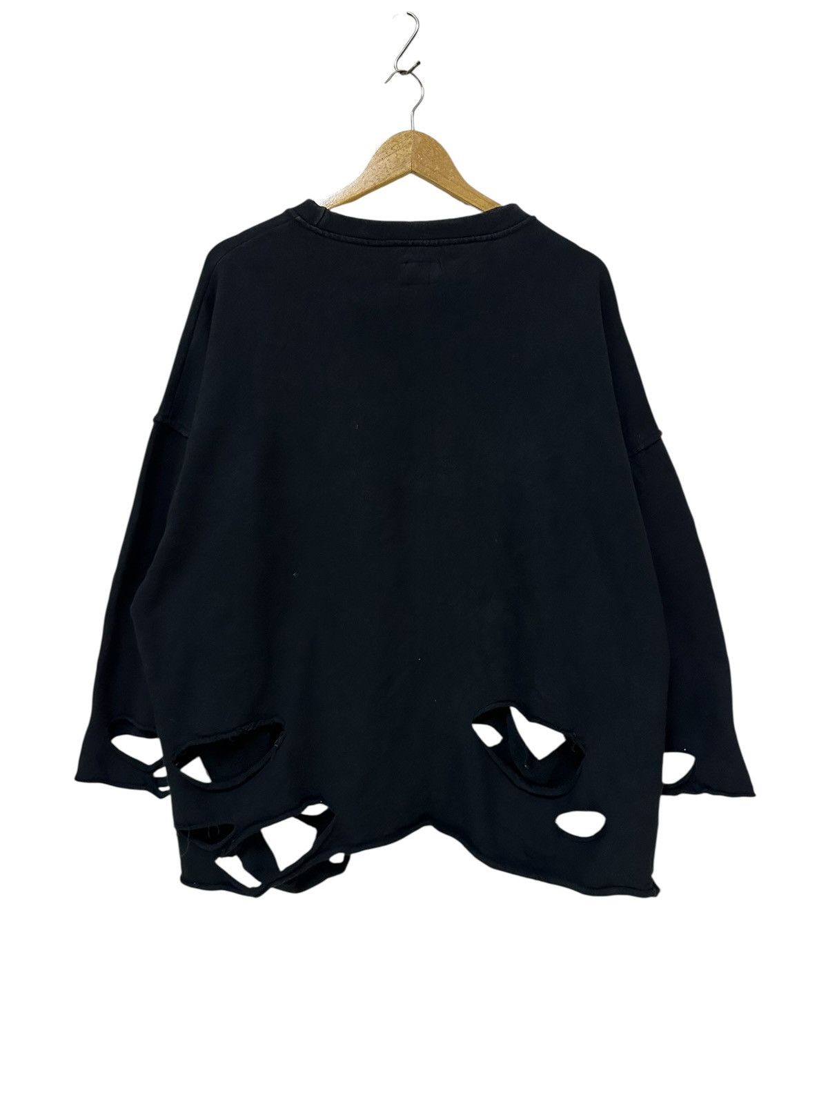 Japanese Brand Danke schon avant garde sweatshirt Size US M / EU 48-50 / 2 - 5 Thumbnail