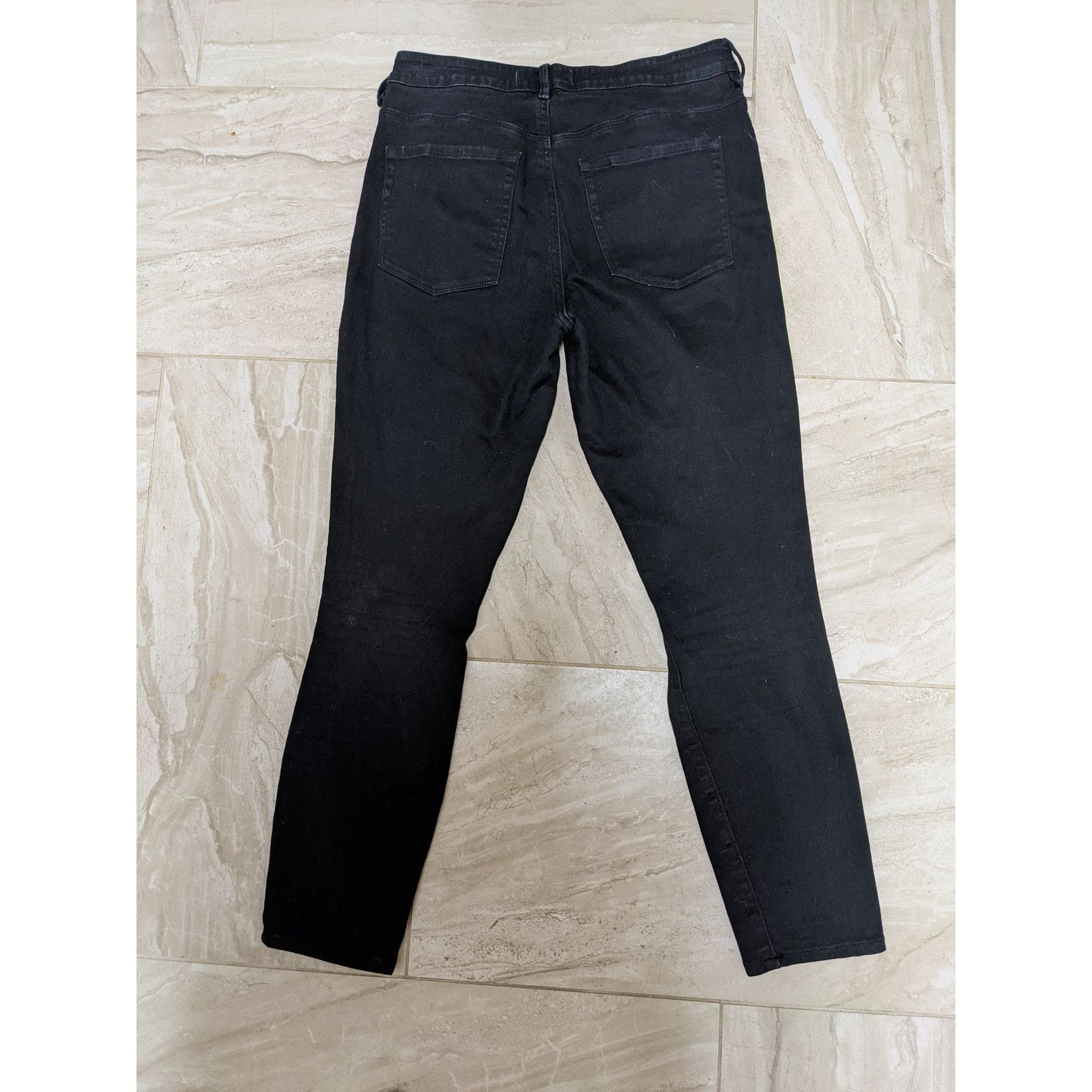 Pacsun Pacsun Distressed Black Jeans 27 High-Rise Skinniest Ankle Size US 27 - 2 Thumbnail