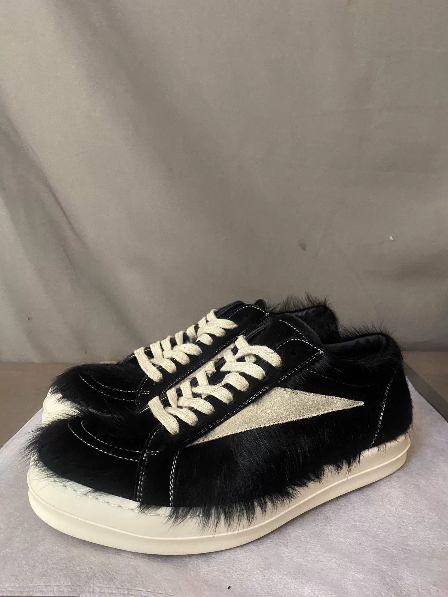 Rick Owens Rick Owens Horsehair Sneakers Size US 7 / EU 40 - 1 Thumbnail