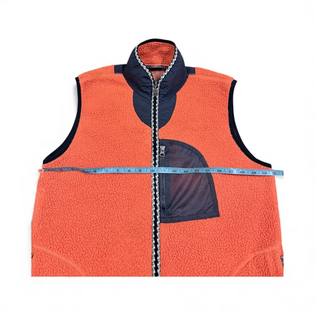 Teva Vtg🔥90’s Teva Sherpa Fleece Vest Zipper Jacket Size 46R - 11 Thumbnail