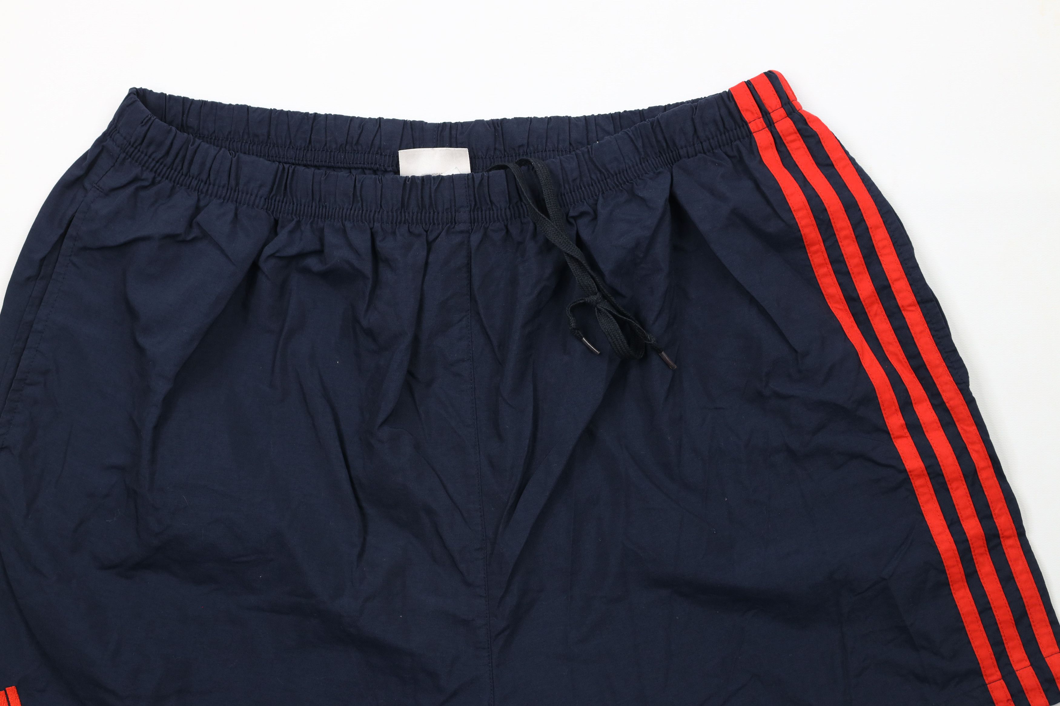Adidas × Vintage Vintage 90s Adidas Running Jogging Soccer Shorts Blue Size US 36 / EU 52 - 3 Thumbnail