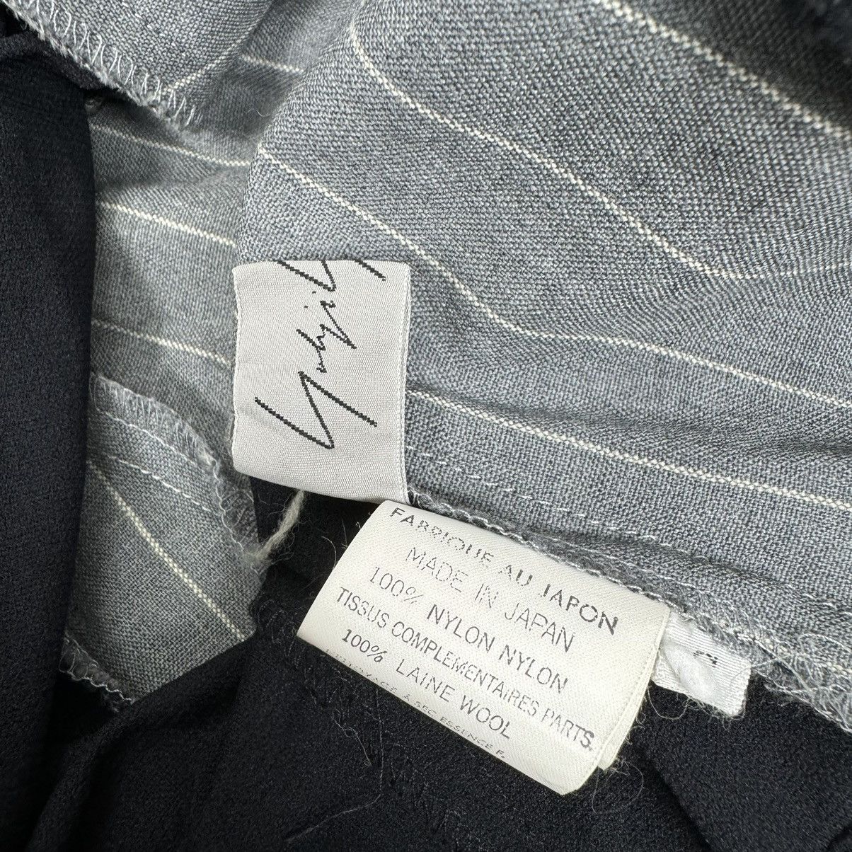 Yohji Yamamoto 🌟YOHJI YAMAMOTO SIGNATURE CROPPED JACKET Size US S / EU 44-46 / 1 - 16 Thumbnail