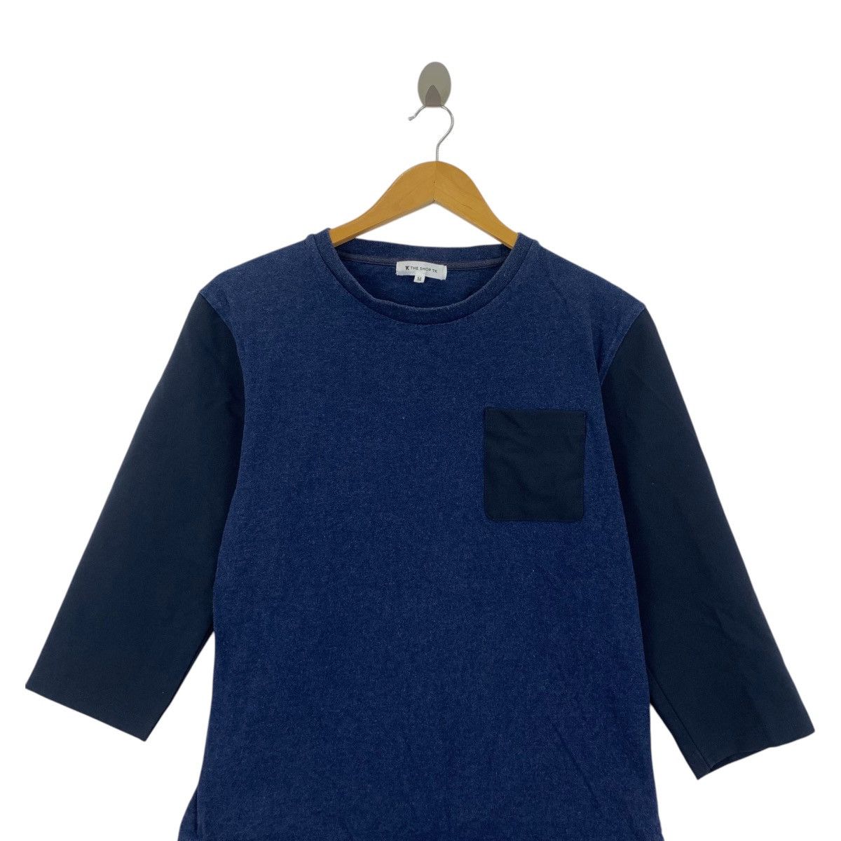 Takeo Kikuchi TAKEO KIKUCHI TK Collection Natural Dye Indigo Tee Shirt Size M / US 6-8 / IT 42-44 - 2 Thumbnail
