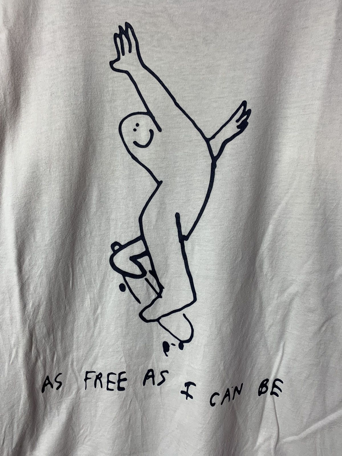 Vintage Steals! Simplicite x Mark Gonzales Skate Streetwear Tee Size US M / EU 48-50 / 2 - 3 Thumbnail