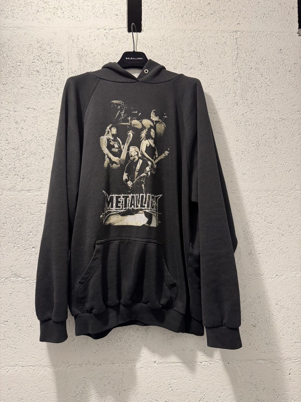 *RARE* VINTAGE METALLICA HOODIE 00s 90s BAND