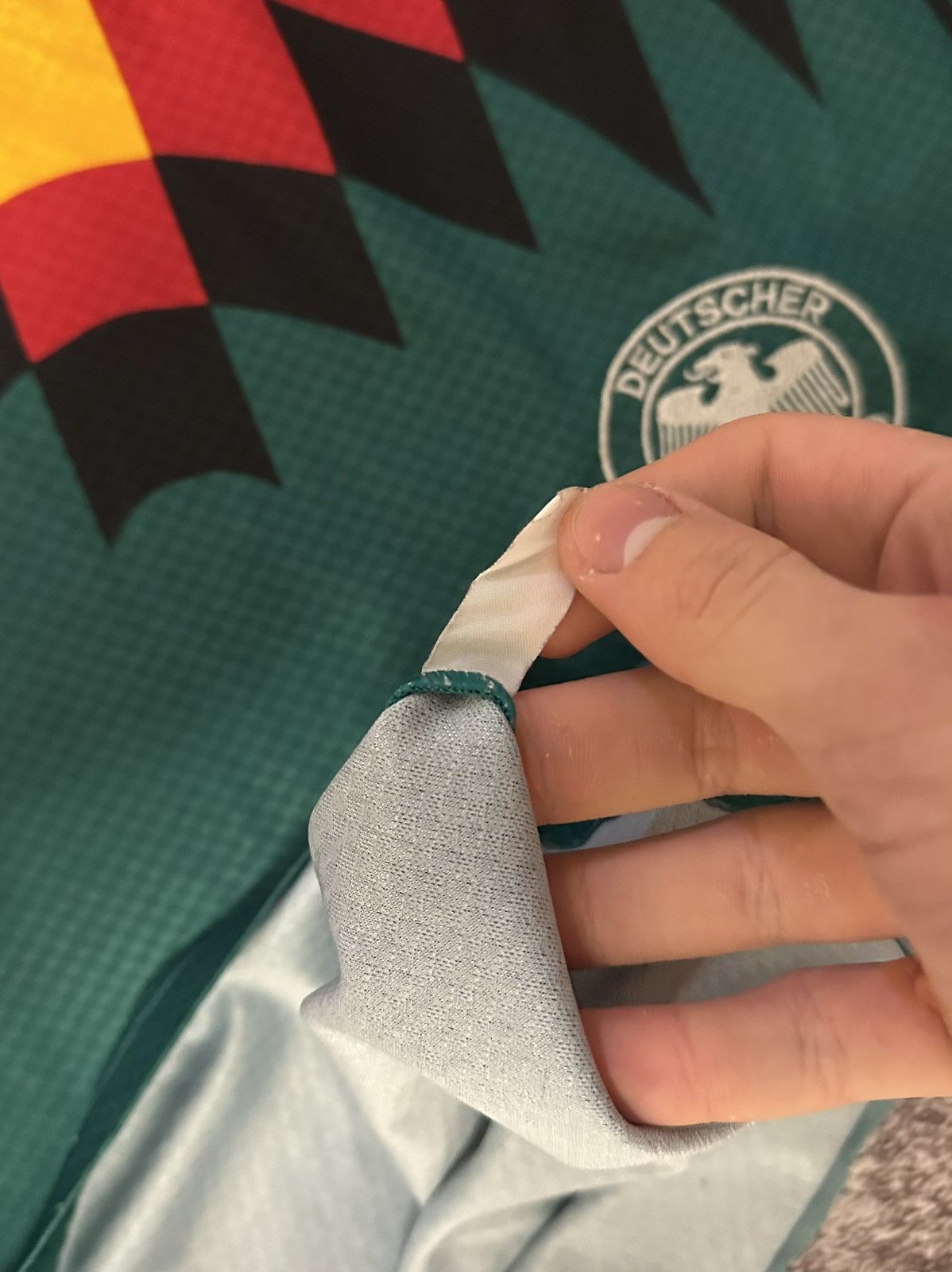 Adidas Adidas Germany 1994 Football Away vintage Jersey L Size US L / EU 52-54 / 3 - 7 Thumbnail