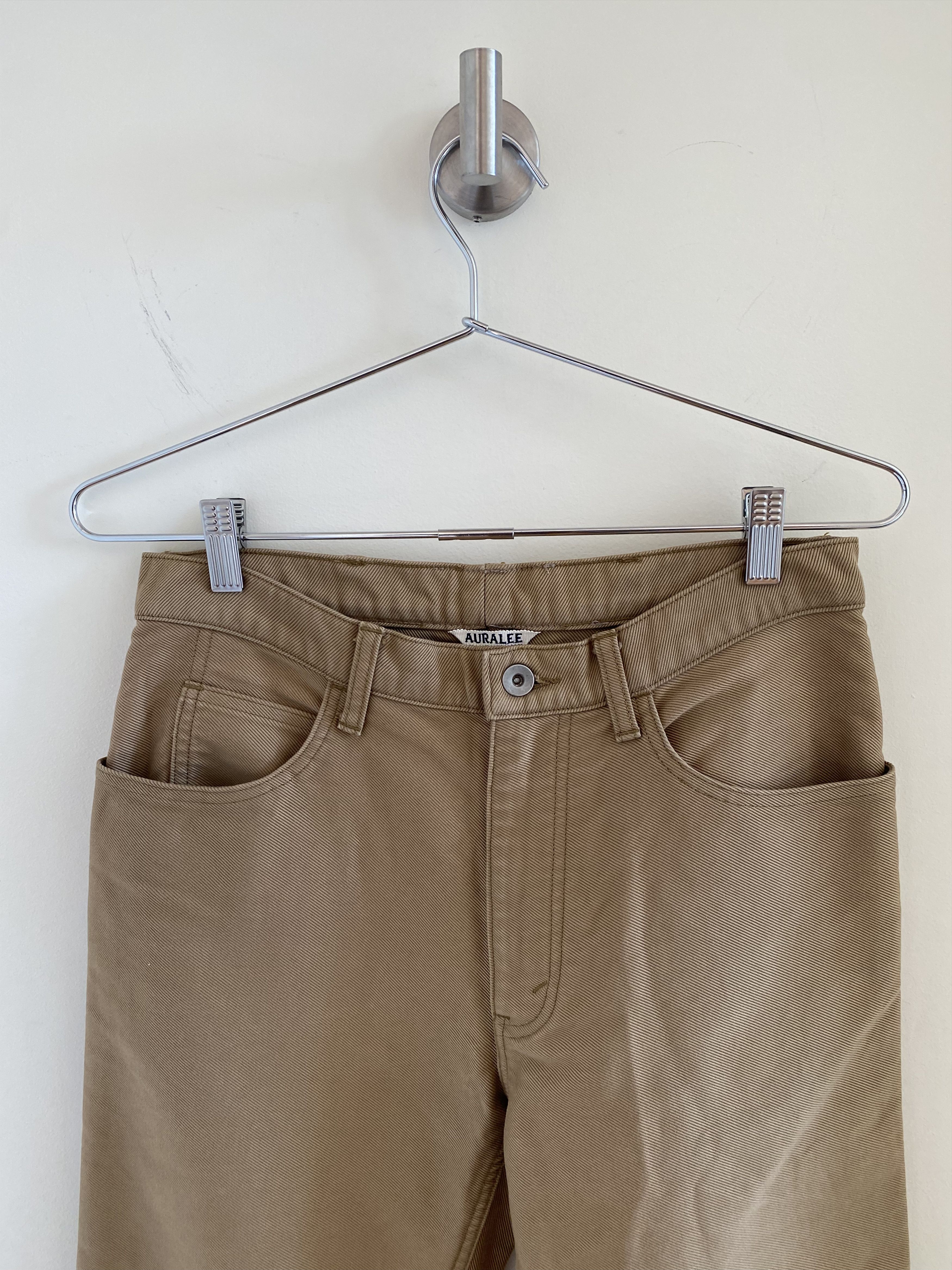 Auralee Auralee Finx Dyed Pants Size US 30 / EU 46 - 3 Thumbnail
