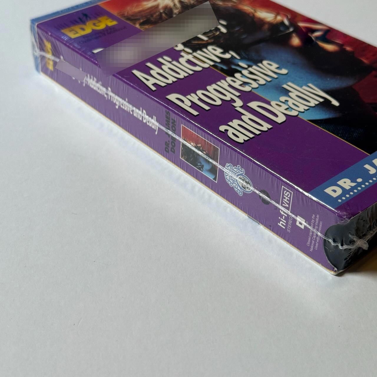 Other Addictive, Progressive, and Deadly VHS 1993 SEALED RARE Size ONE SIZE - 4 Thumbnail