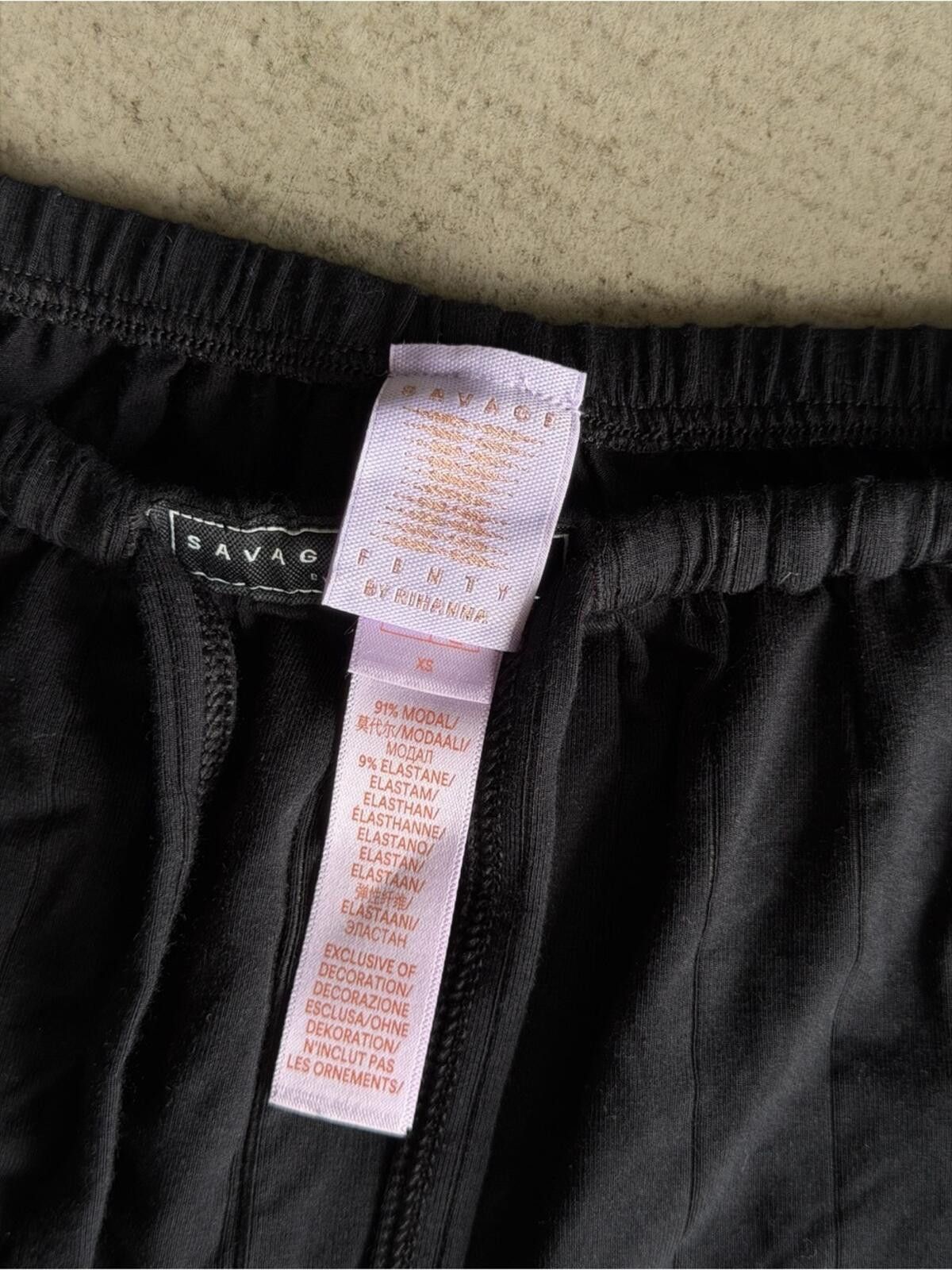 Other Savage X Fenty / Lounge Pants / Black Size ONE SIZE - 2 Thumbnail