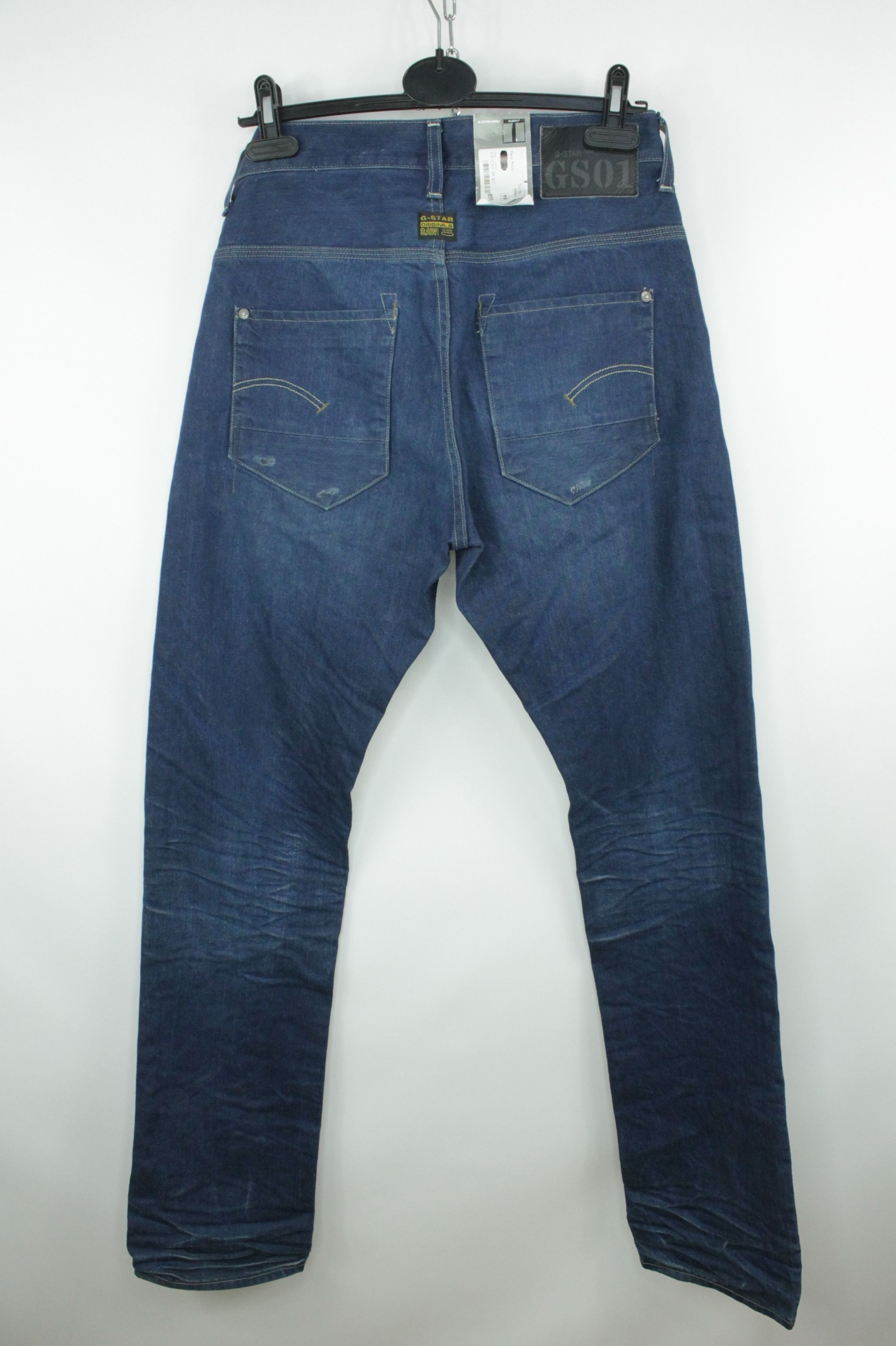 G-Star G-Star Raw New Radar Slim Fit Drops of paint Denim Jeans Size US 30 / EU 46 - 6 Thumbnail