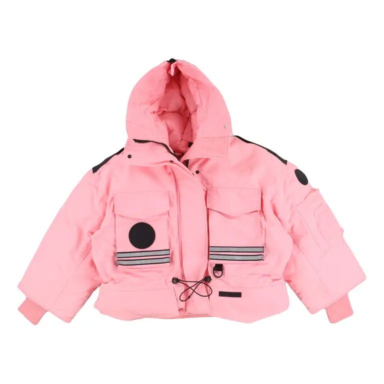 ANGEL CHEN × Canada Goose o1mle1224 Mantra Parka Coat in Pink Size S / US 4 / IT 40 - 1 Thumbnail