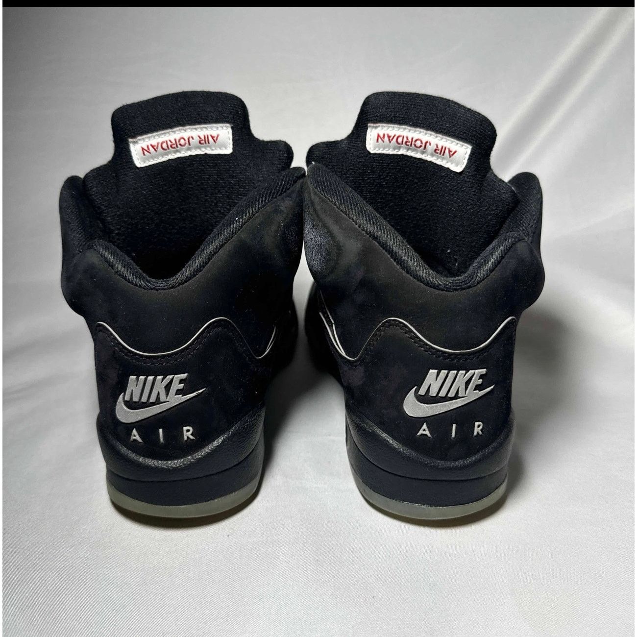 Jordan Brand × Nike Size 7 - Air Jordan 5 Retro OG GS Black Metallic Reimagined Size US 7 / EU 40 - 5 Thumbnail