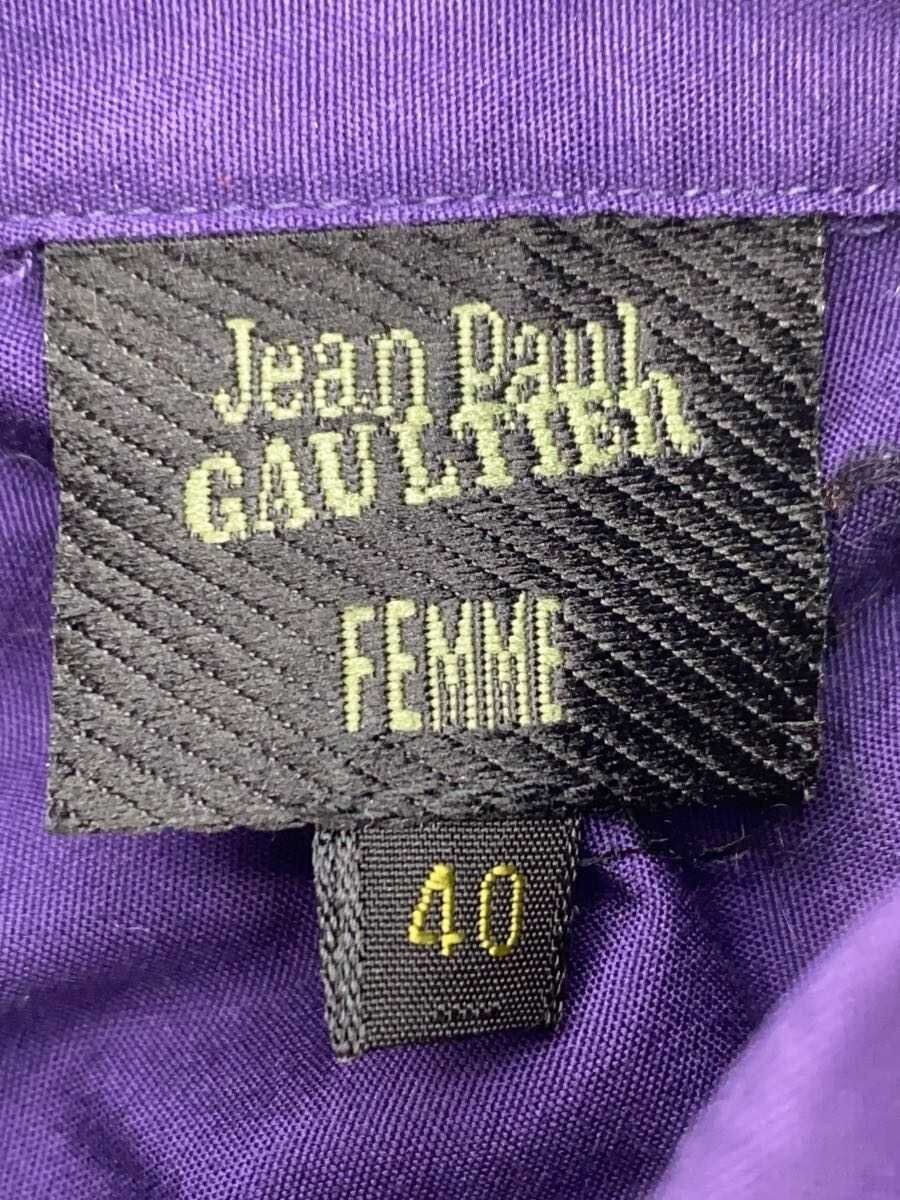 Jean Paul Gaultier 90s Cotton Button Shirt Size S / US 4 / IT 40 - 4 Thumbnail