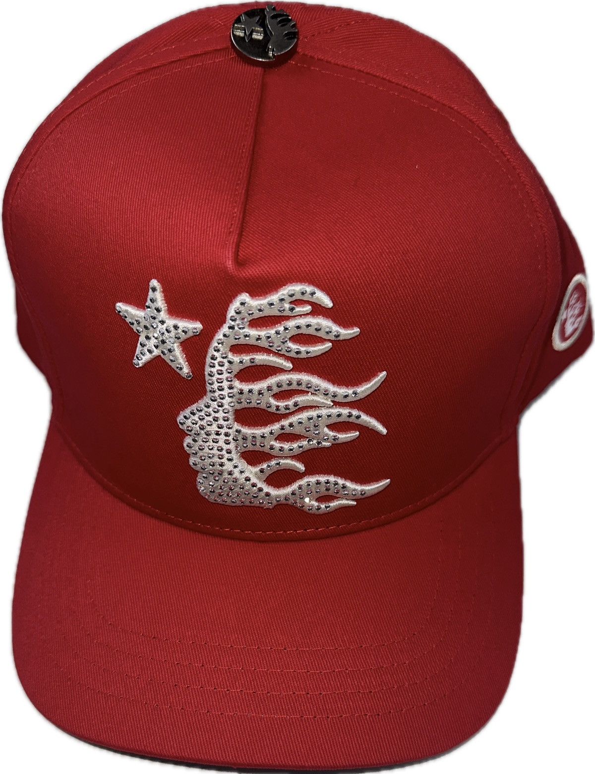 Designer × HELLSTAR × Streetwear Hellstar OG Logo Rhinestone Camo