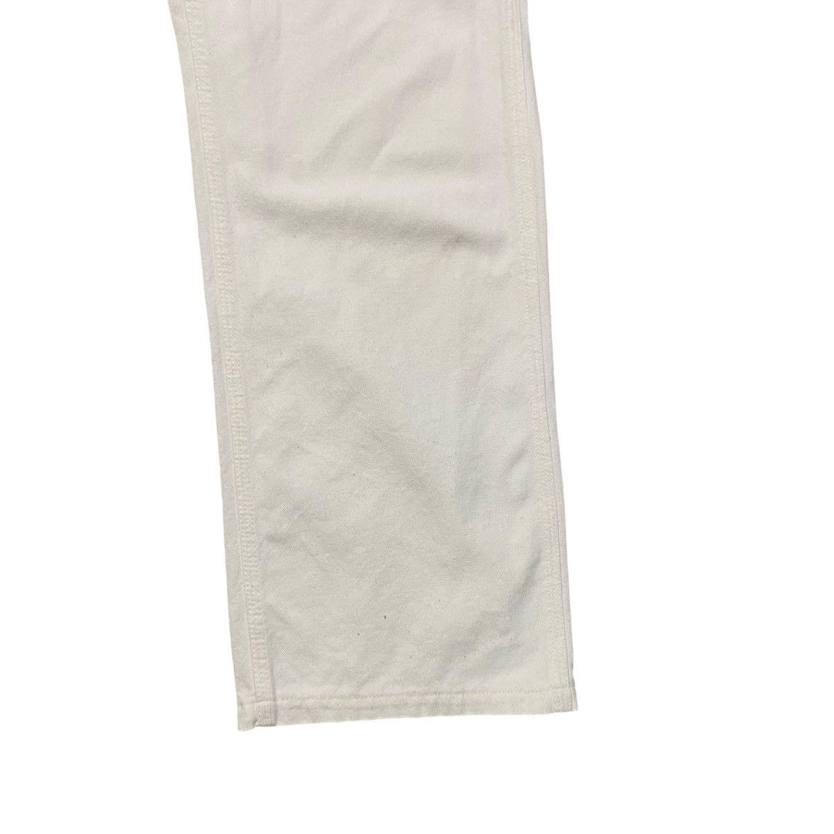 Carhartt Vintage Carhartt White Duck Canvas Carpenter Pants Size US 29 - 7 Thumbnail