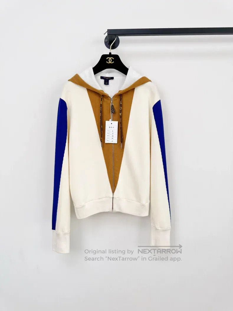 Louis Vuitton Louis Vuitton Cashmere wool jacket Size US S / EU 44-46 / 1 - 1 Thumbnail