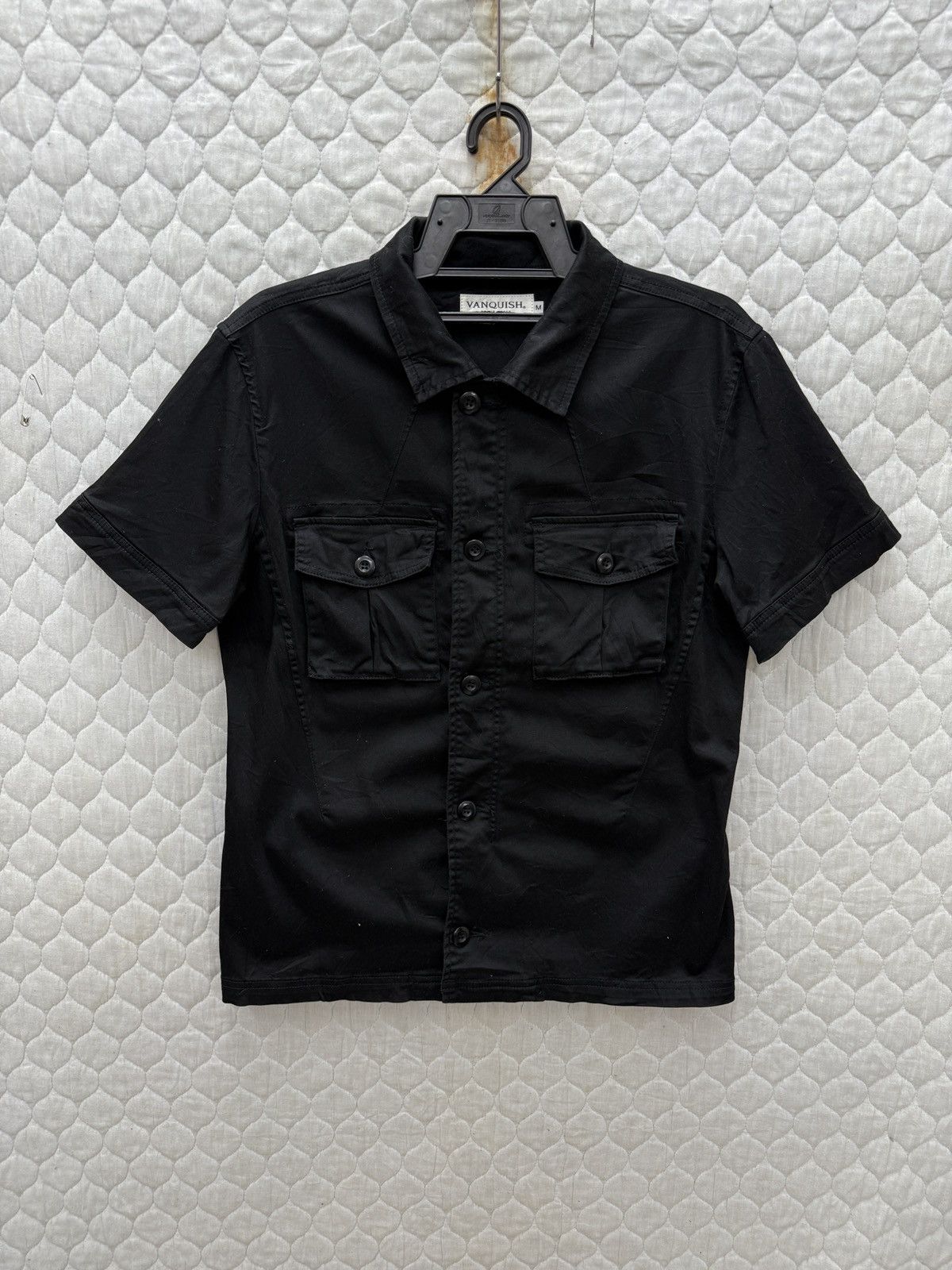 Vanquish 🔥🔥🔥STEALS VANQUISH ZIPPER SHIRTS Size US M / EU 48-50 / 2 - 1 Thumbnail