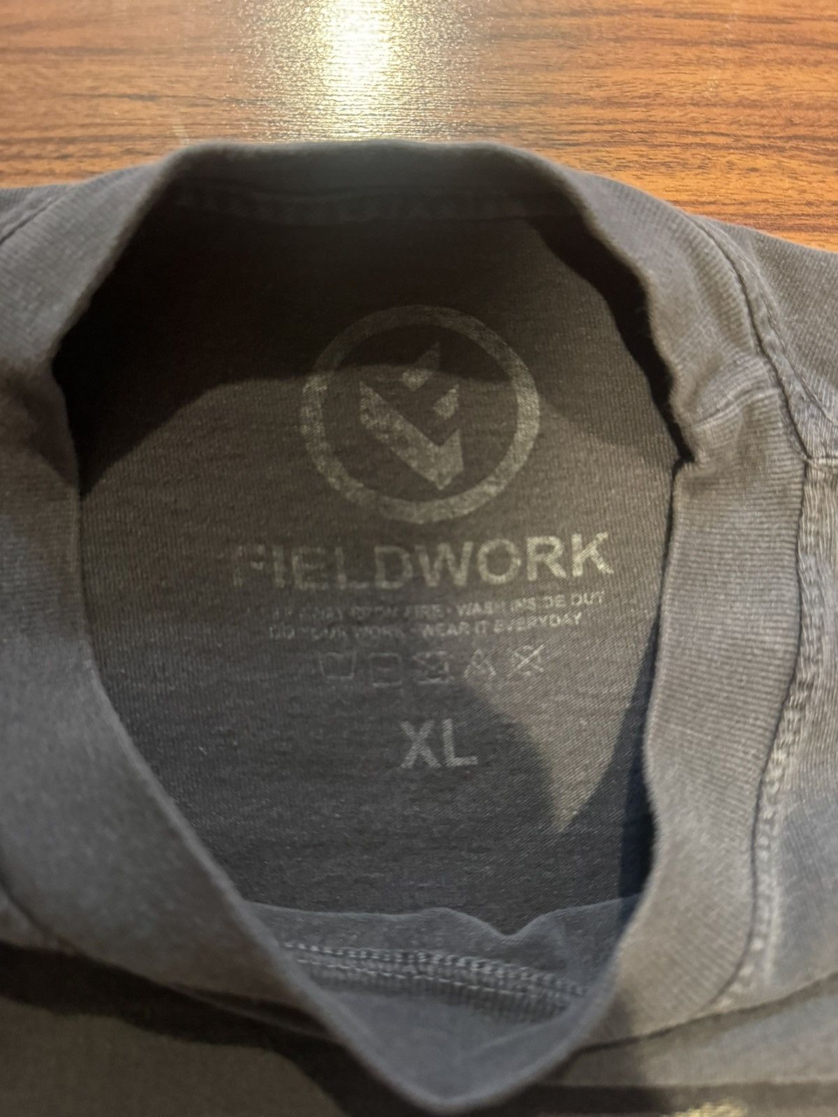 Vintage Vintage x Fieldwork Hand Tee Size US XL / EU 56 / 4 - 3 Thumbnail