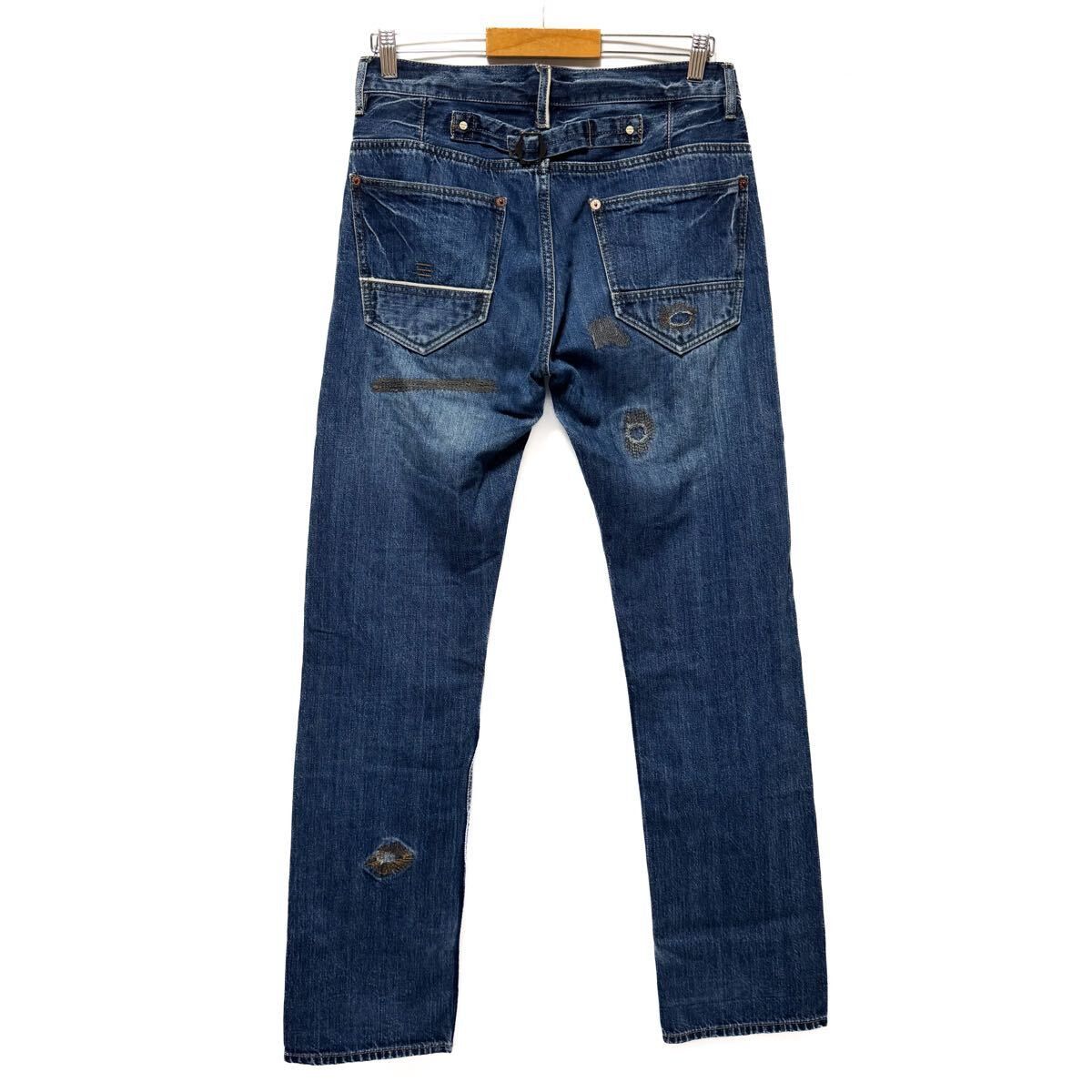 291295=Homme 291295=Homme Patch Denim Size US 28 / EU 44 - 2 Thumbnail