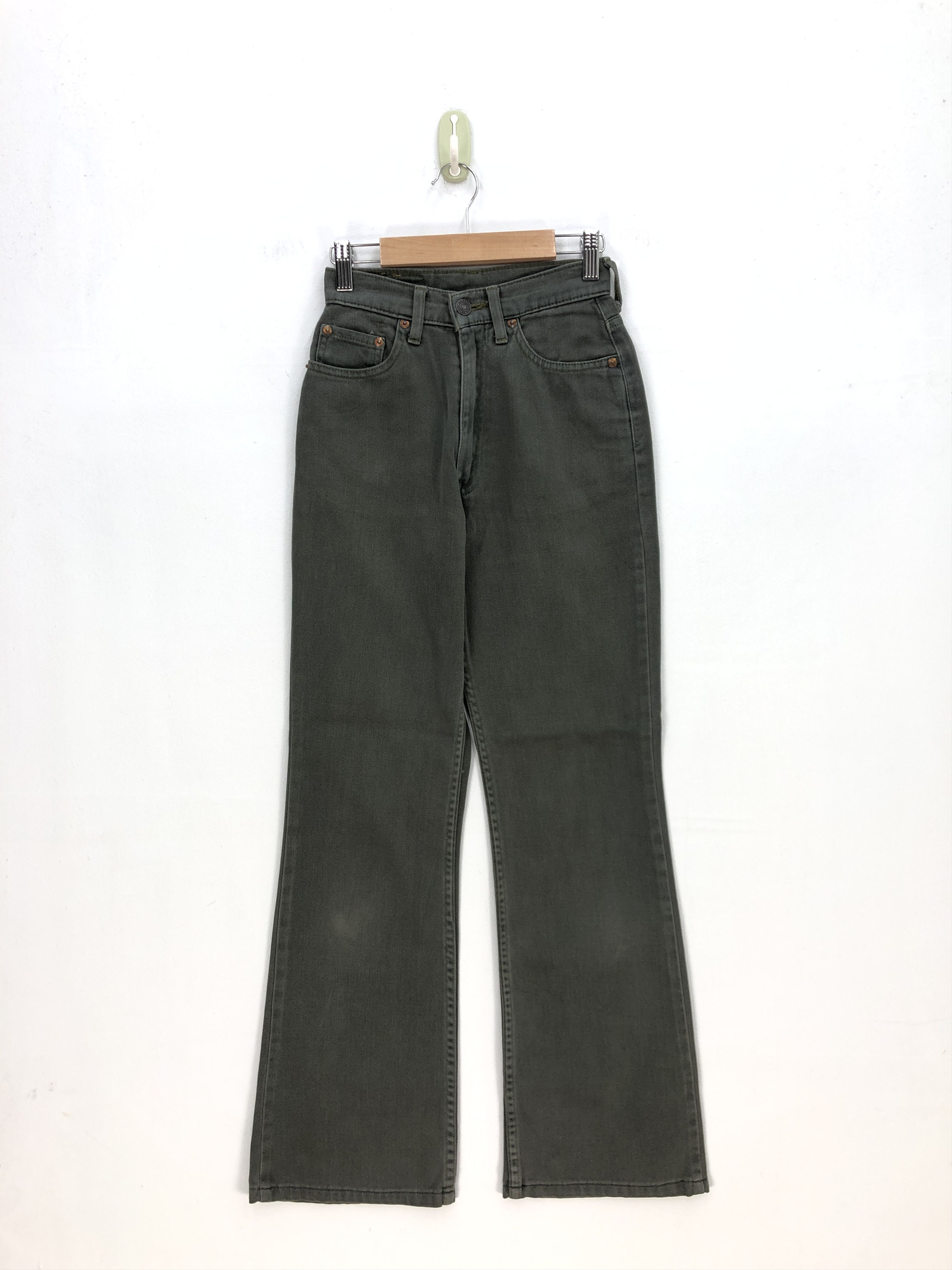 Levi's Vintage Levis Flare Jeans Boot Cut Levi's Bell Bottom Denim Size 22" - 1 Thumbnail