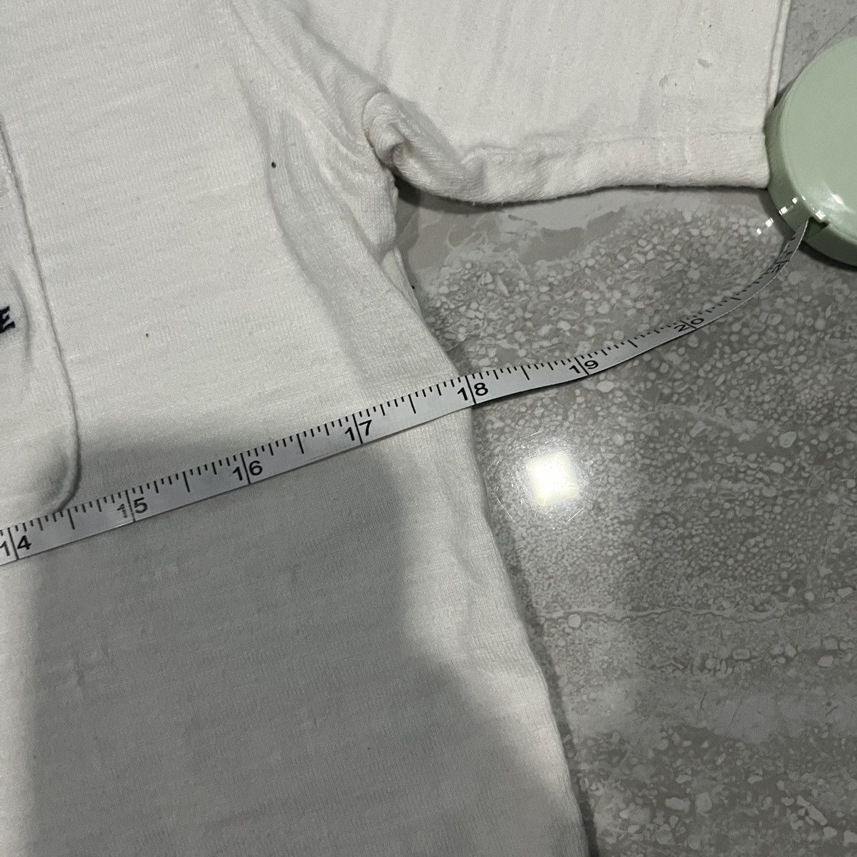 Vintage × Von Dutch Vintage Von Dutch Flying Eye White Embroidery Tee Size US M / EU 48-50 / 2 - 6 Thumbnail