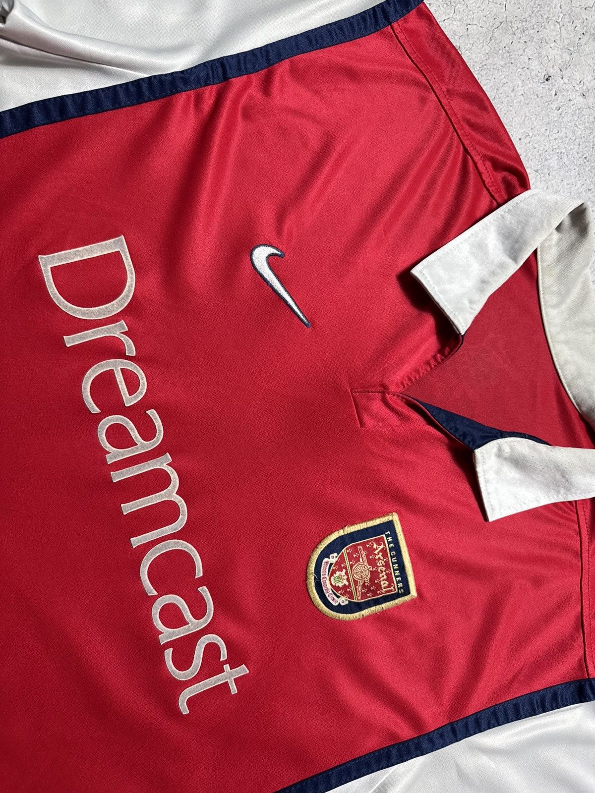 Nike Nike FC Arsenal London 1999/2000 Vintage Soccer Jersey Size US XL / EU 56 / 4 - 5 Thumbnail