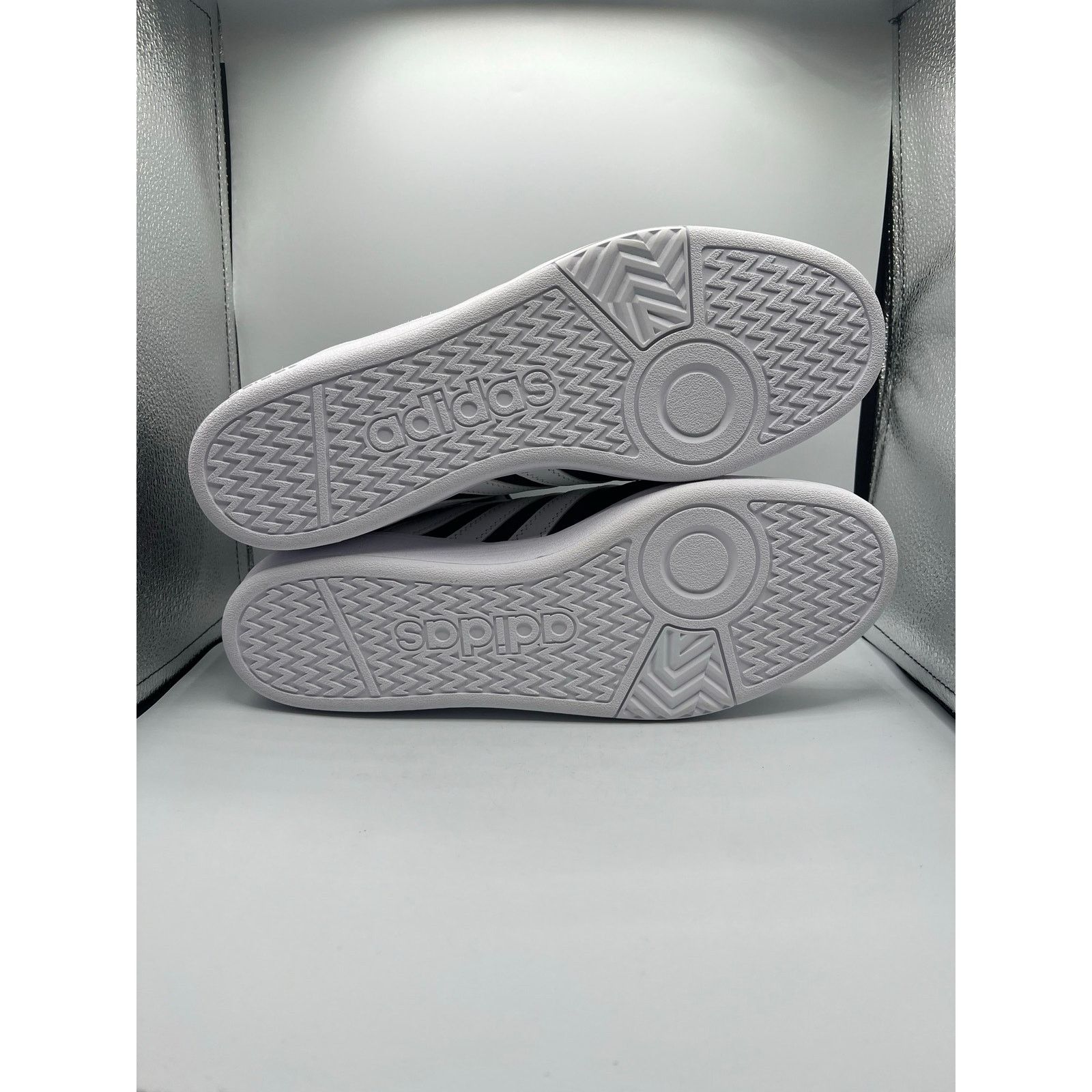 Adidas Adidas Hoops 4.0 Mid “Black White” size 13 men’s Size US 13 / EU 46 - 5 Thumbnail