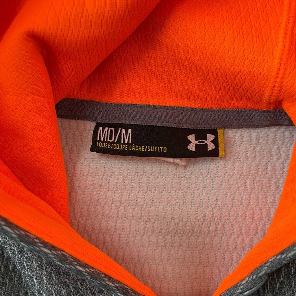 Under Armour Under armour men M loose fit pullover hoodie w/front pocket Size US M / EU 48-50 / 2 - 7 Thumbnail