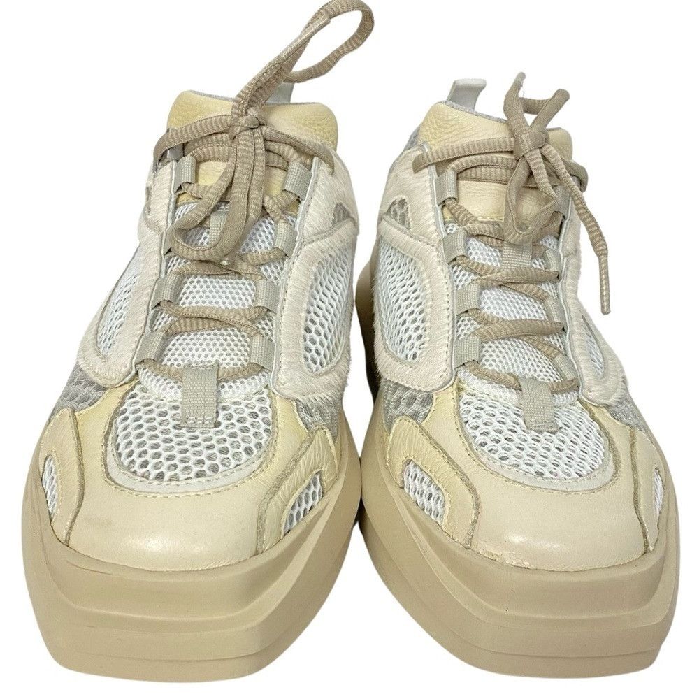1017 ALYX 9SM 1017 ALYX 9SM Mono Hiking Sneakers Mens 6 - 6.5 Euro 39 Whi Size US 6 / EU 39 - 4 Thumbnail